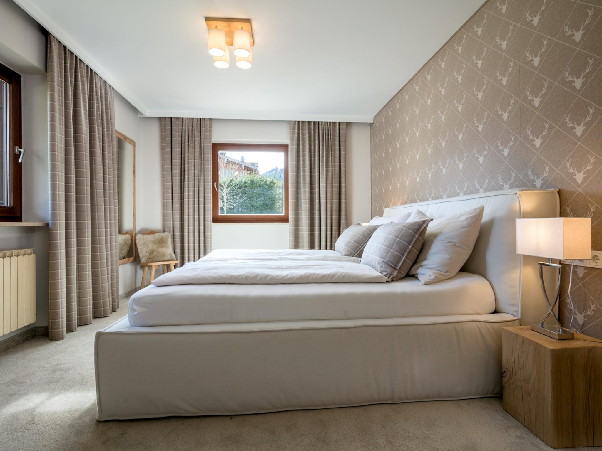 Living area at Luxury Central Kirchberg in Kirchberg in Tirol