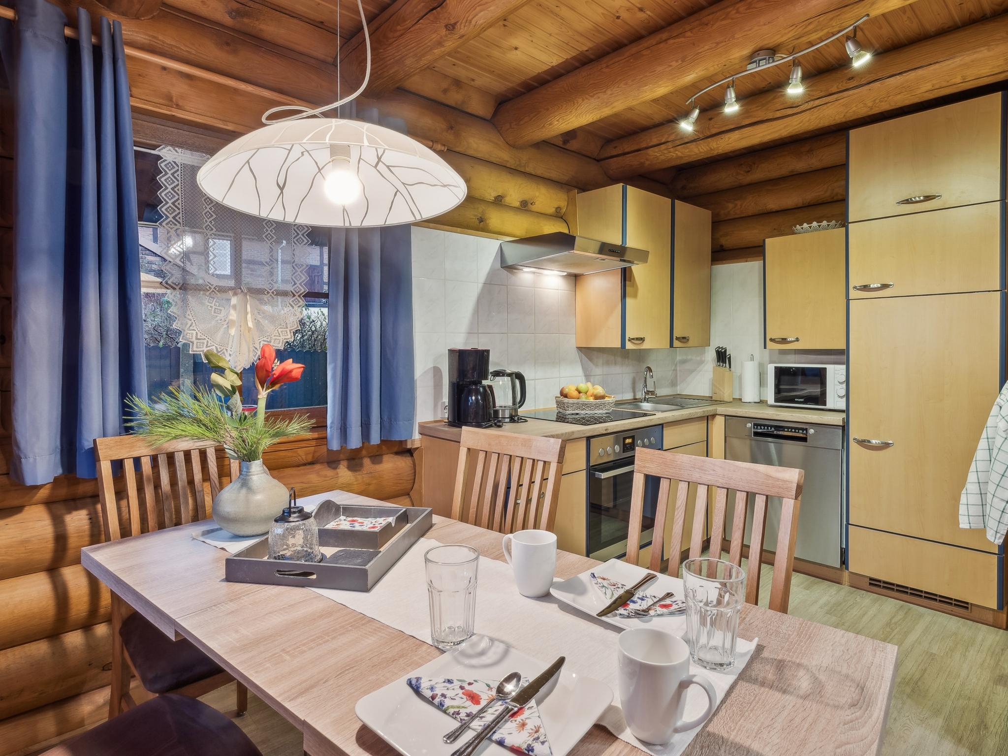 Modern kitchen at Ute in Dankerode