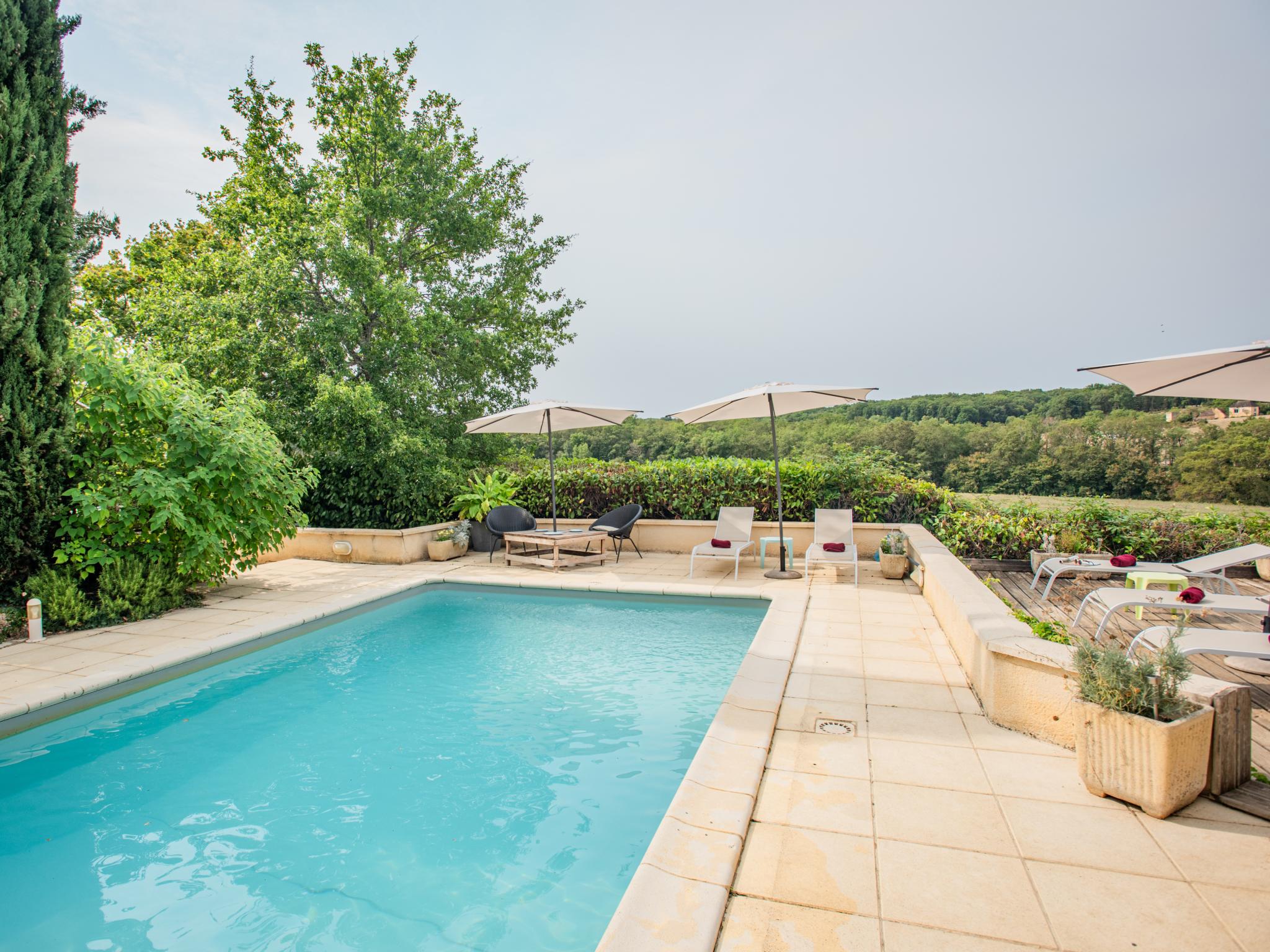 Living area at Lili in Dégagnac