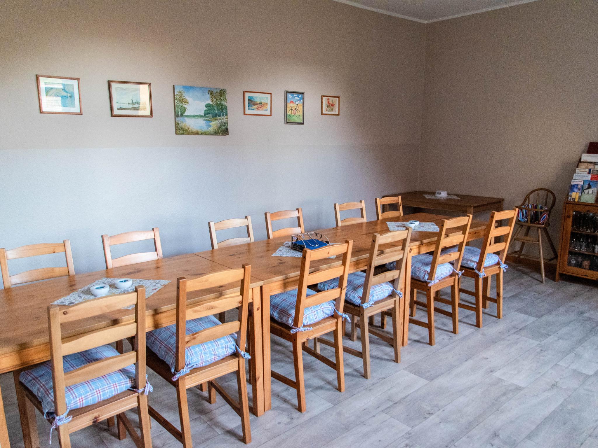 Bedroom with comfortable beds at Brocken-Blick in Hüttenrode