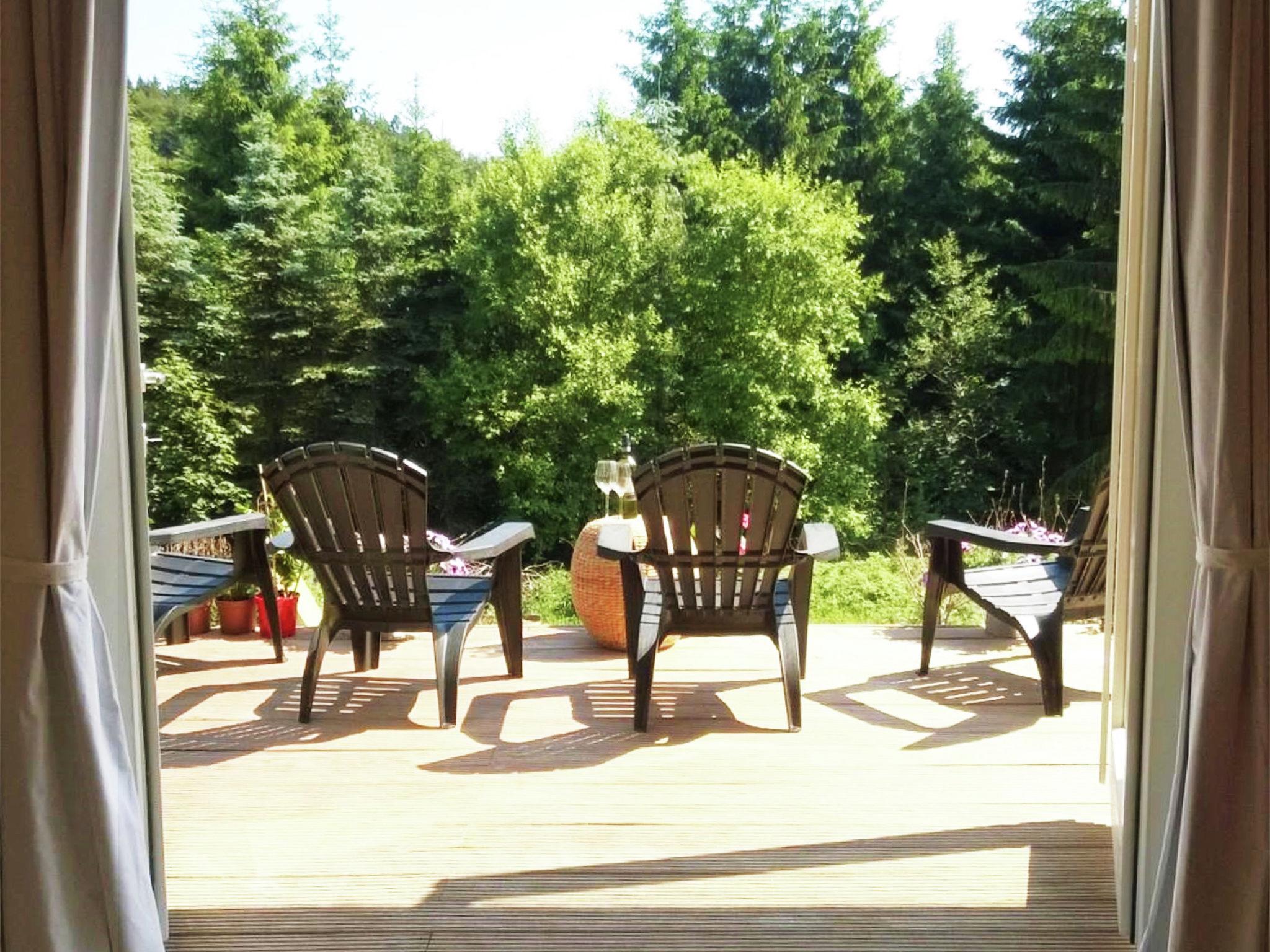 Living area at Küstelberg II in Medebach