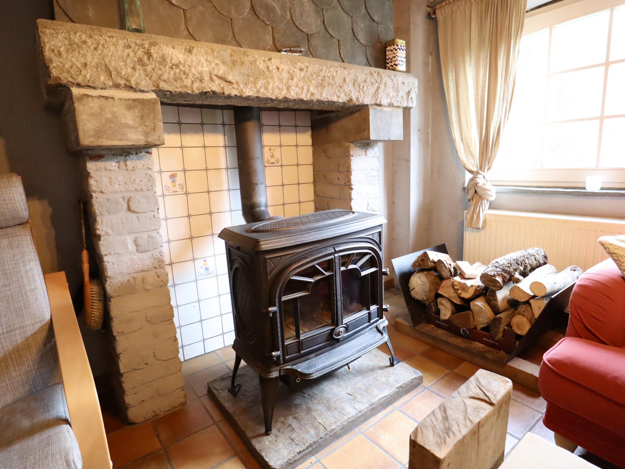 Modern kitchen at Le Fournil in Manhay