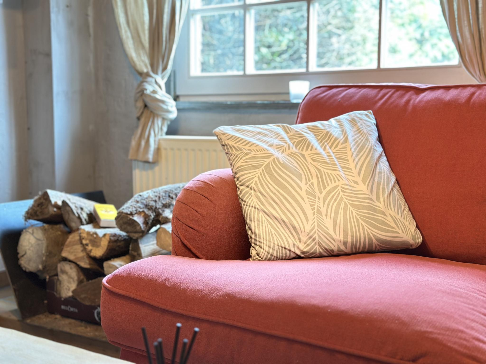 Swimming pool area at Le Fournil in Manhay