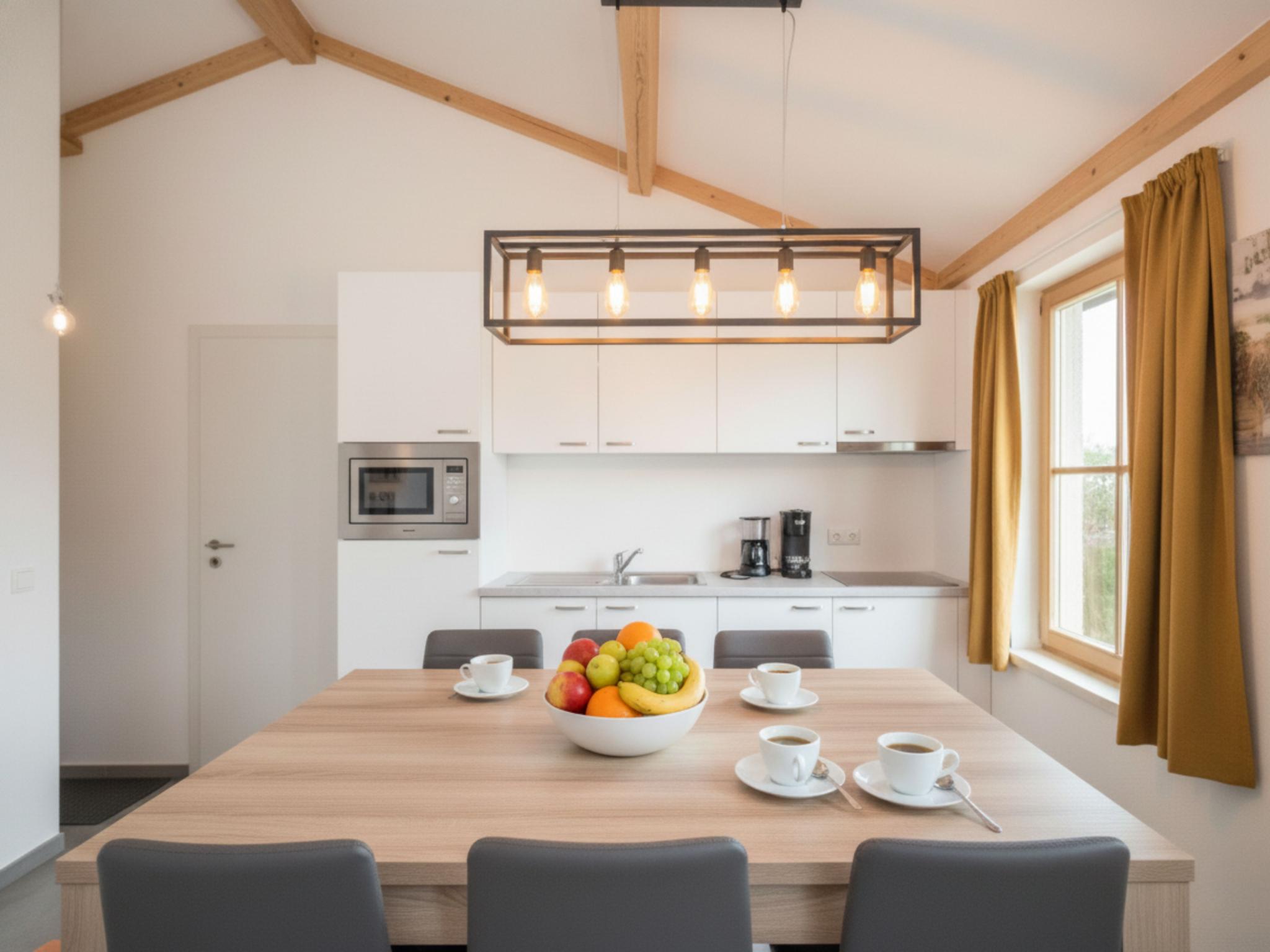 Living area at Westhinder I H19 in Koksijde