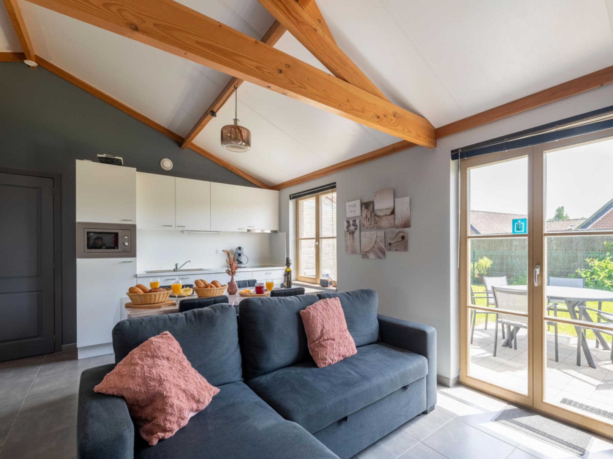 Living area at Westhinder I H21 in Koksijde