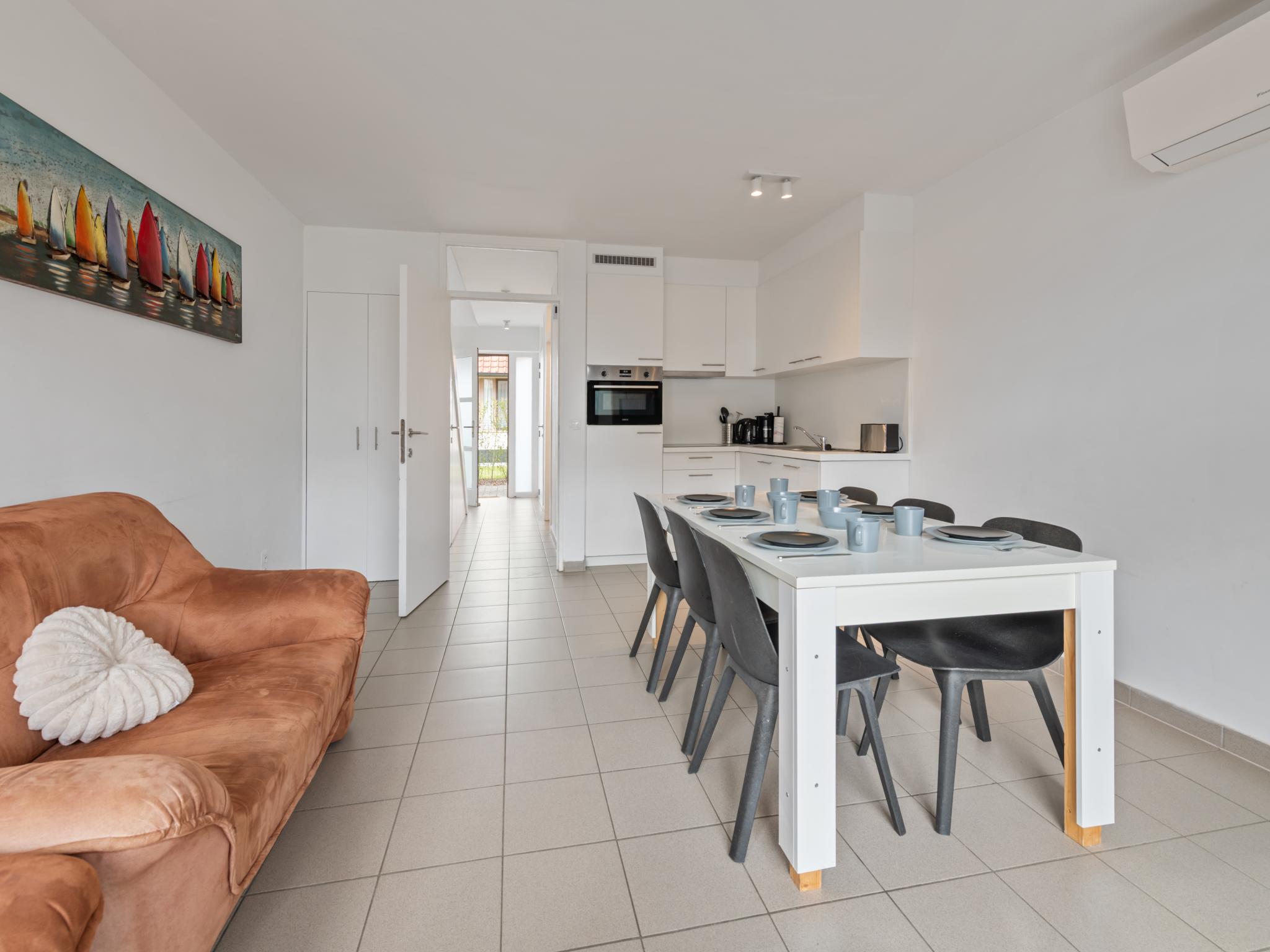 Bathroom facilities at Westhinder I H30 in Koksijde