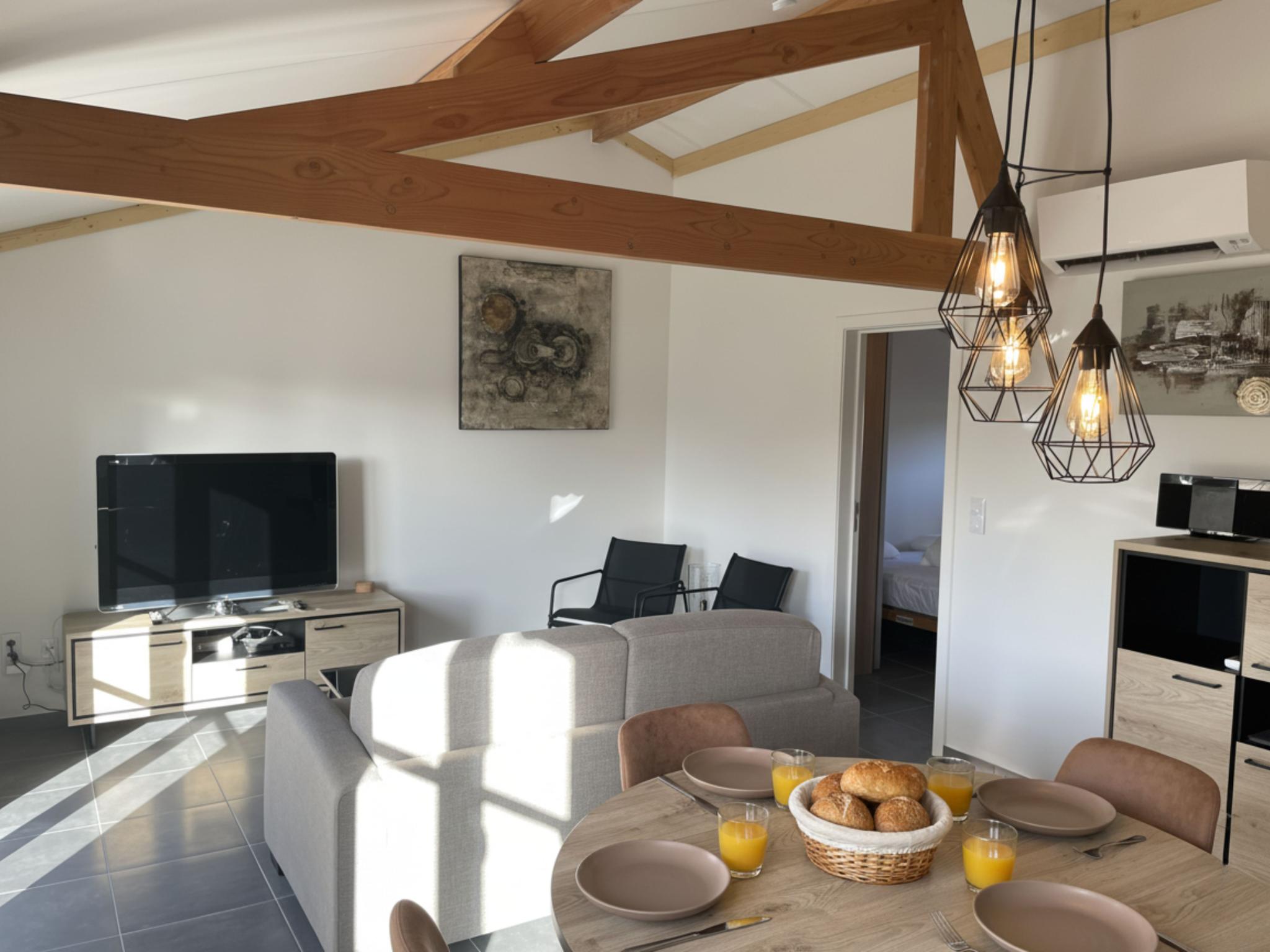 Bedroom with comfortable beds at Westhinder I H95 in Koksijde