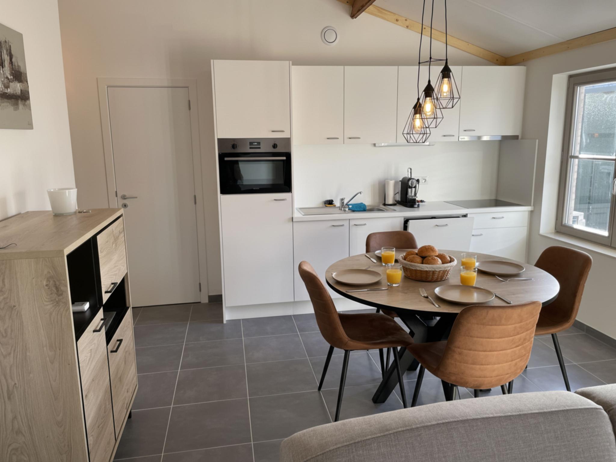 Living area at Westhinder I H95 in Koksijde