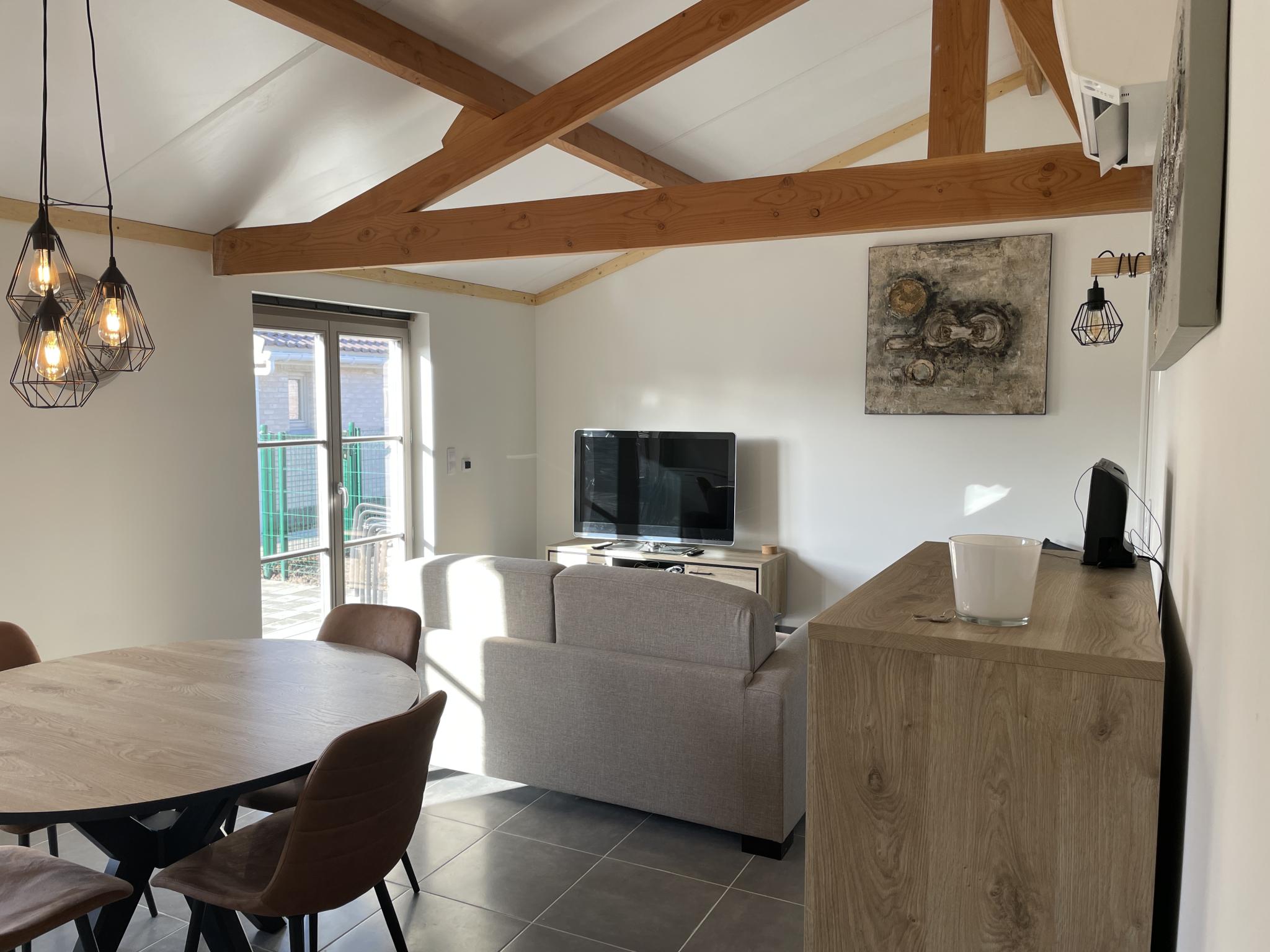 Modern kitchen at Westhinder I H95 in Koksijde