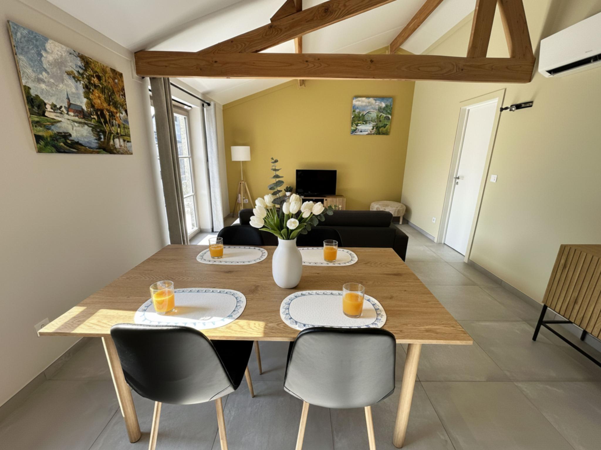 Bedroom with comfortable beds at Westhinder II H18 in Koksijde