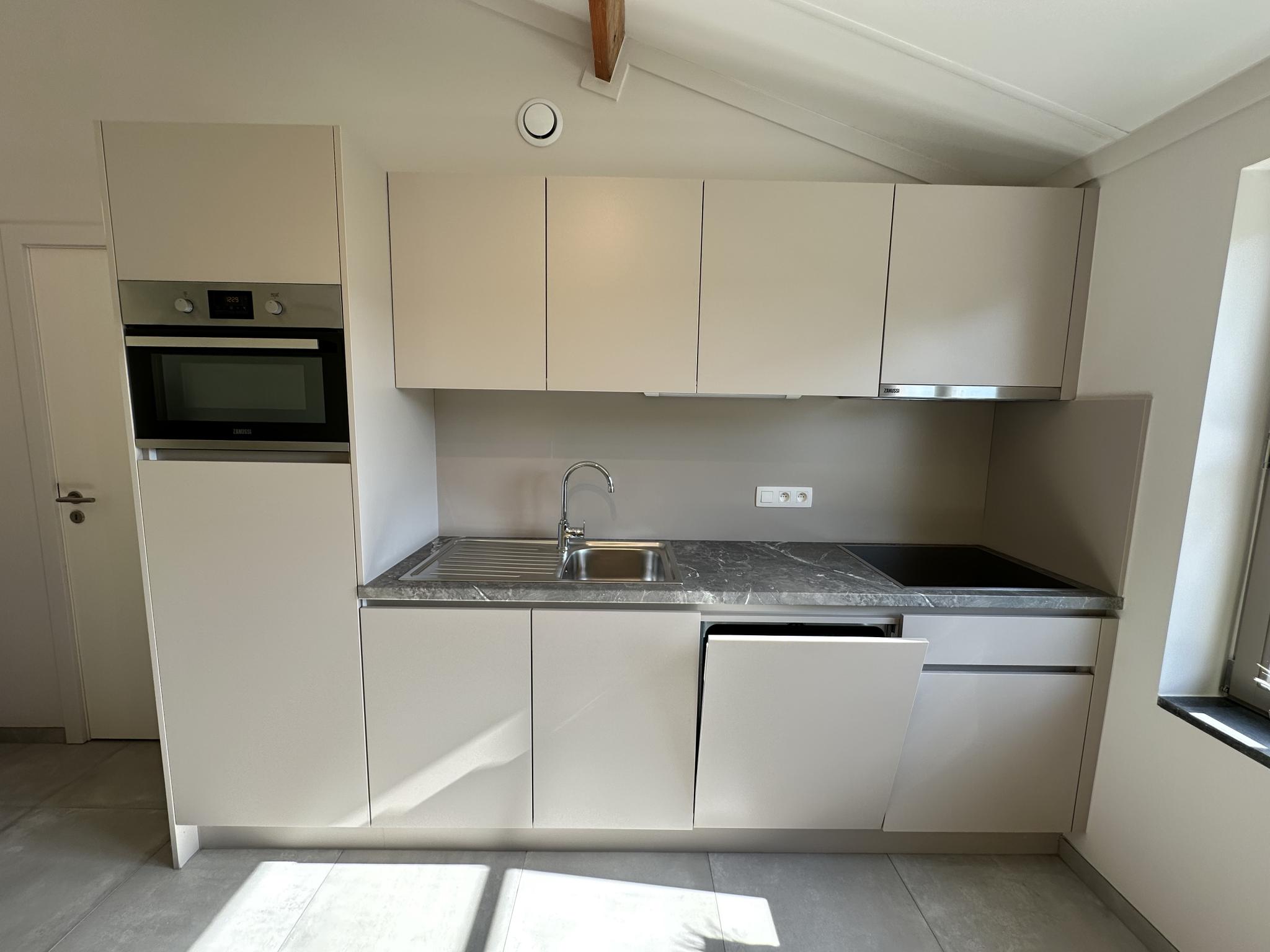 Swimming pool area at Westhinder II H18 in Koksijde