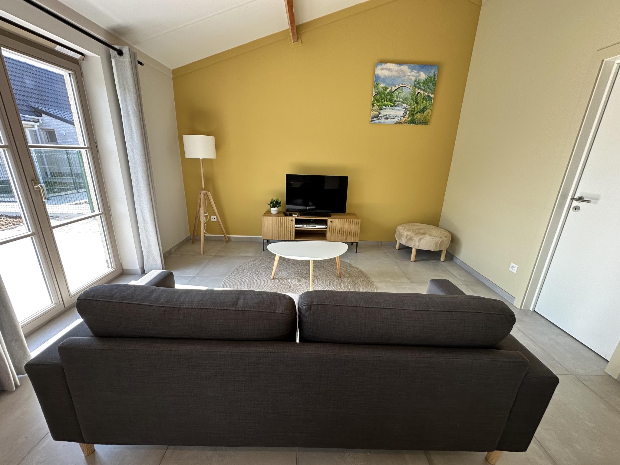 Bathroom facilities at Westhinder II H18 in Koksijde