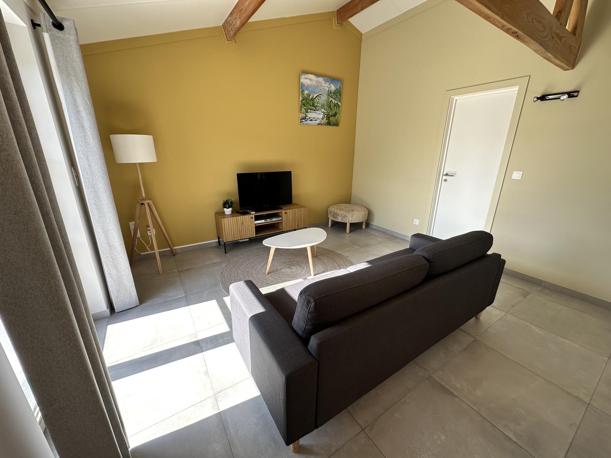 Outdoor terrace and views at Westhinder II H18 in Koksijde