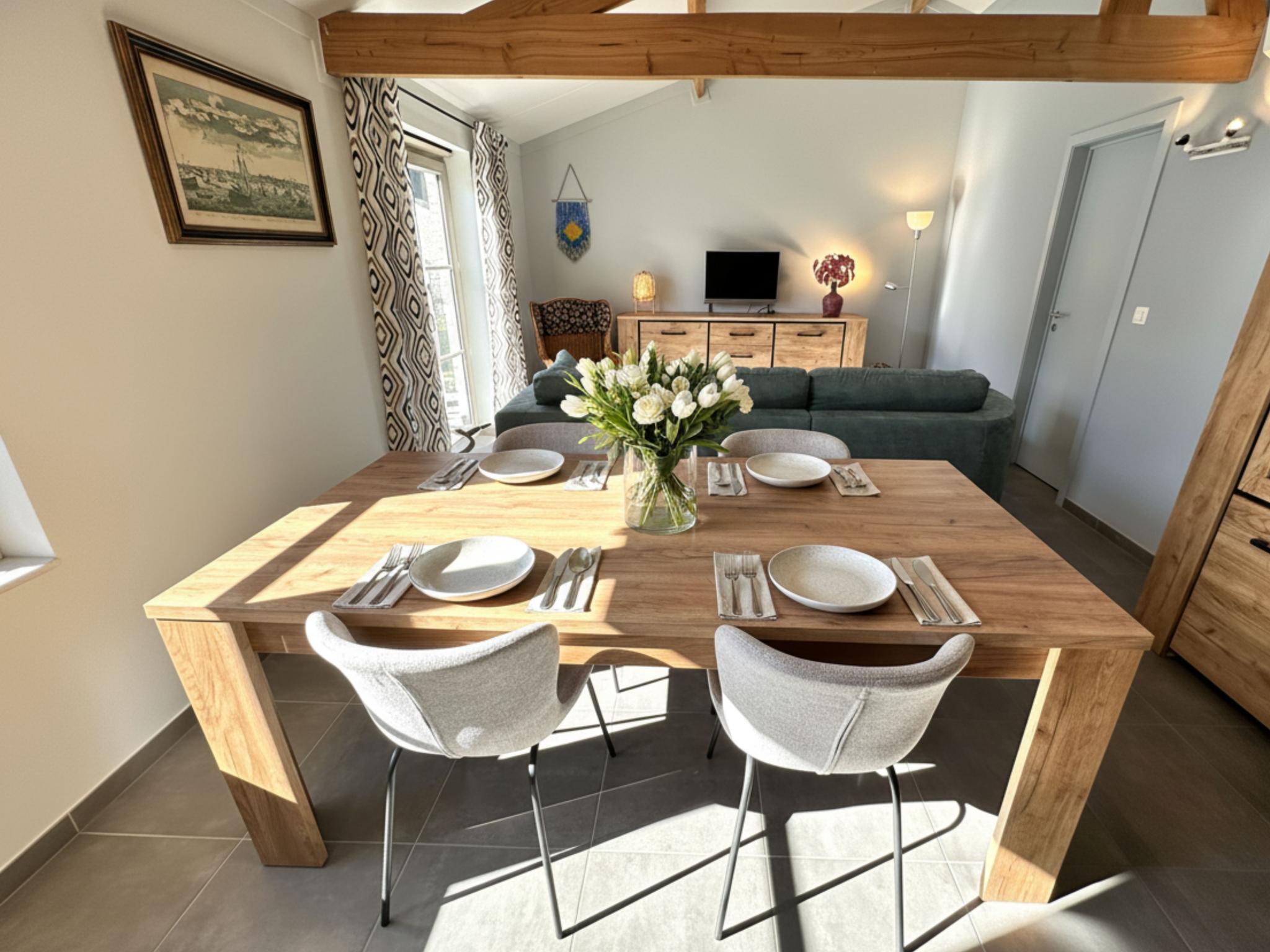 Bedroom with comfortable beds at Westhinder II H19 in Koksijde