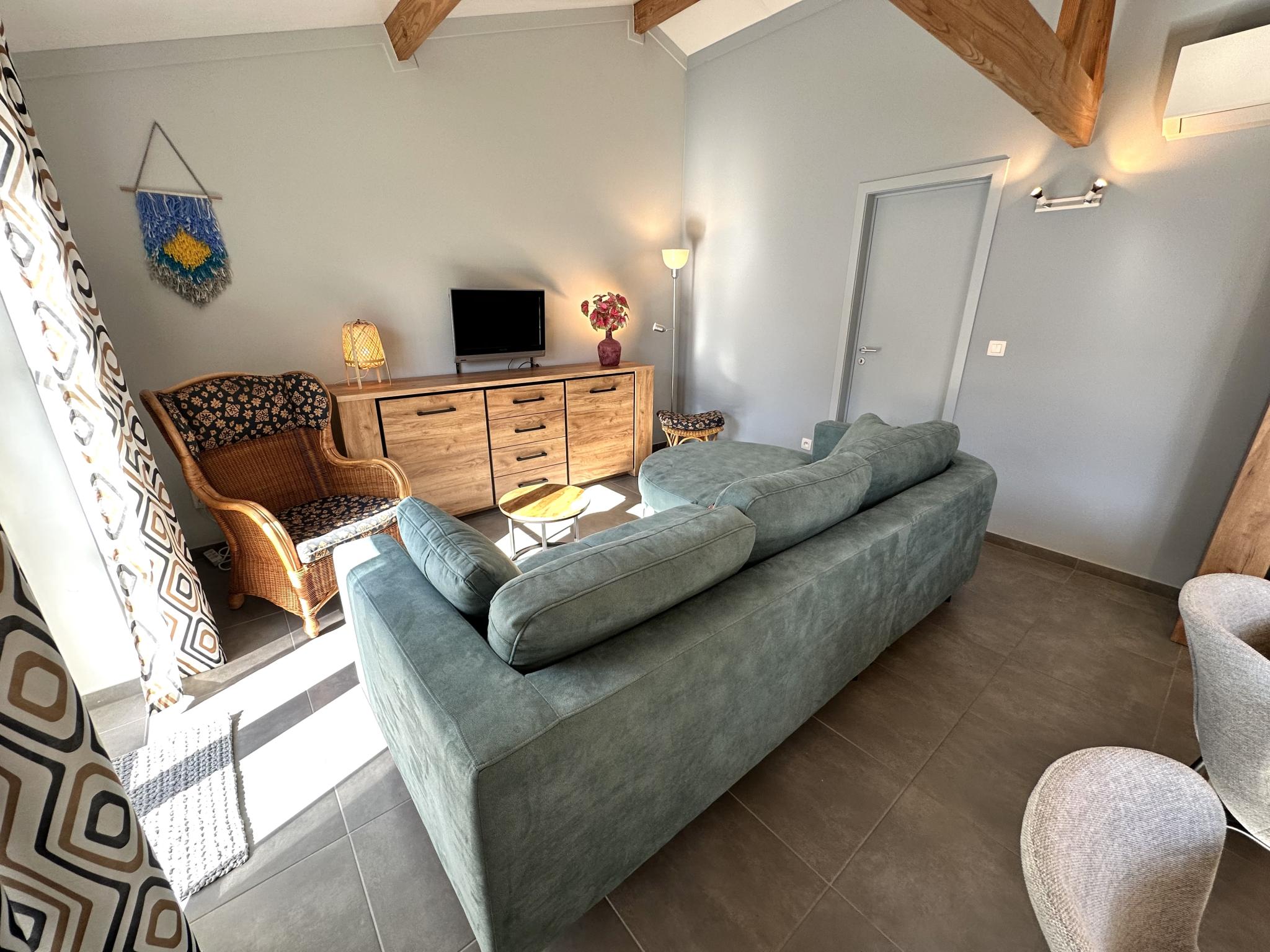 Living area at Westhinder II H19 in Koksijde