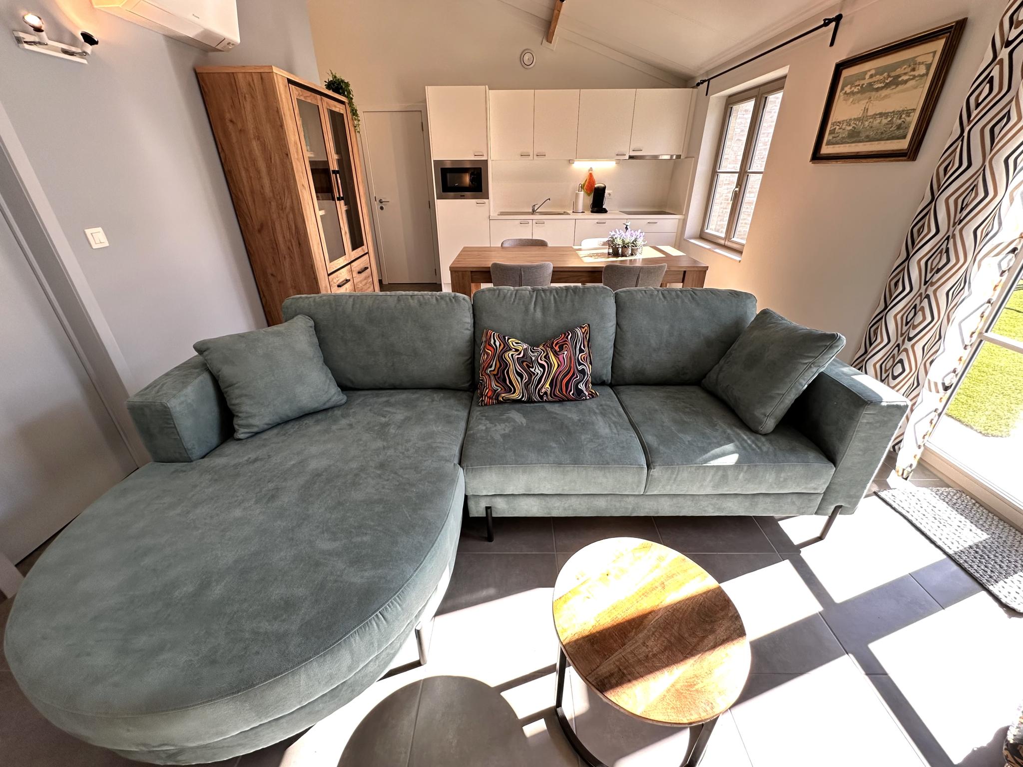 Bathroom facilities at Westhinder II H19 in Koksijde