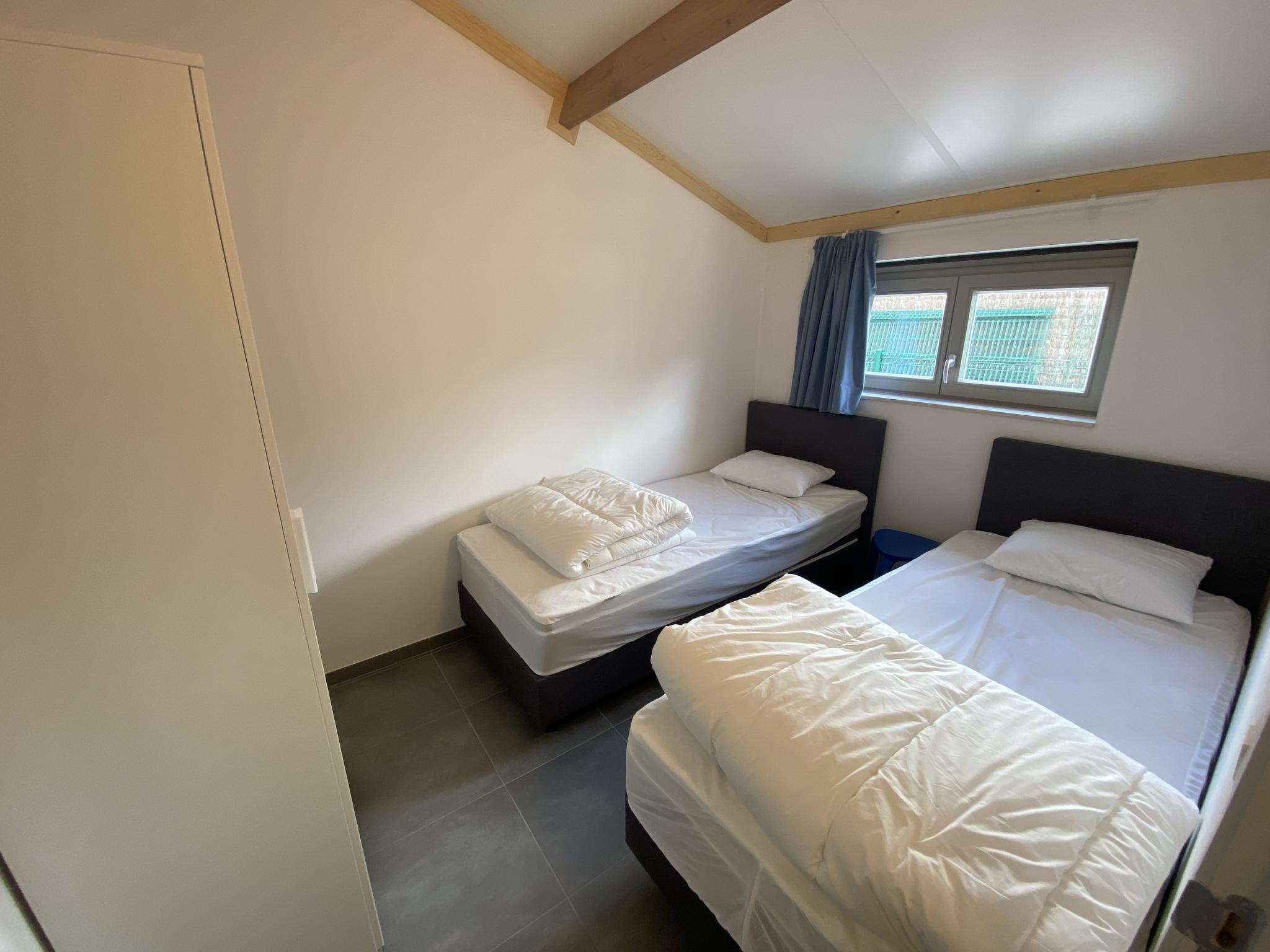 Swimming pool area at Westhinder II H52 in Koksijde