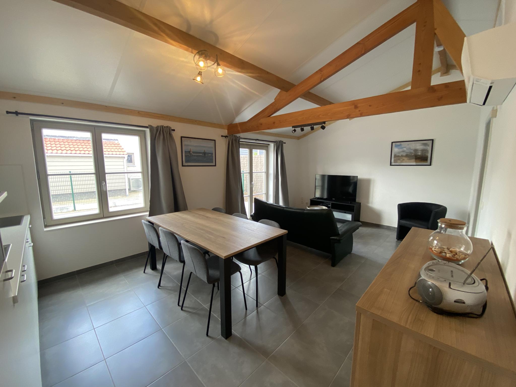 Living area at Westhinder II H52 in Koksijde