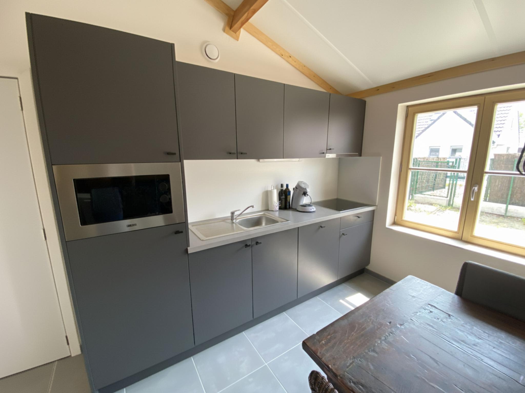 Bedroom with comfortable beds at Westhinder II H8 in Koksijde