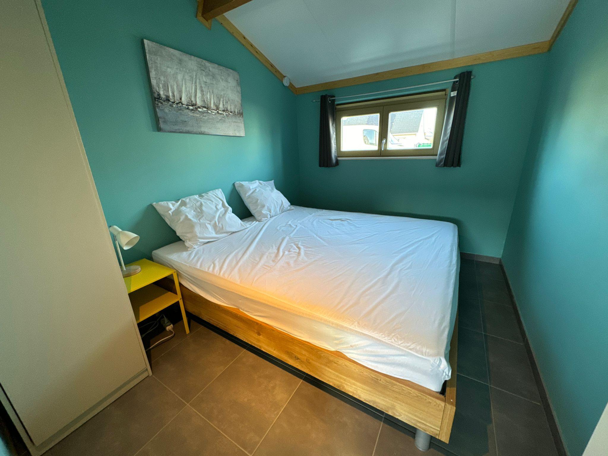 Swimming pool area at Westhinder II H9 in Koksijde