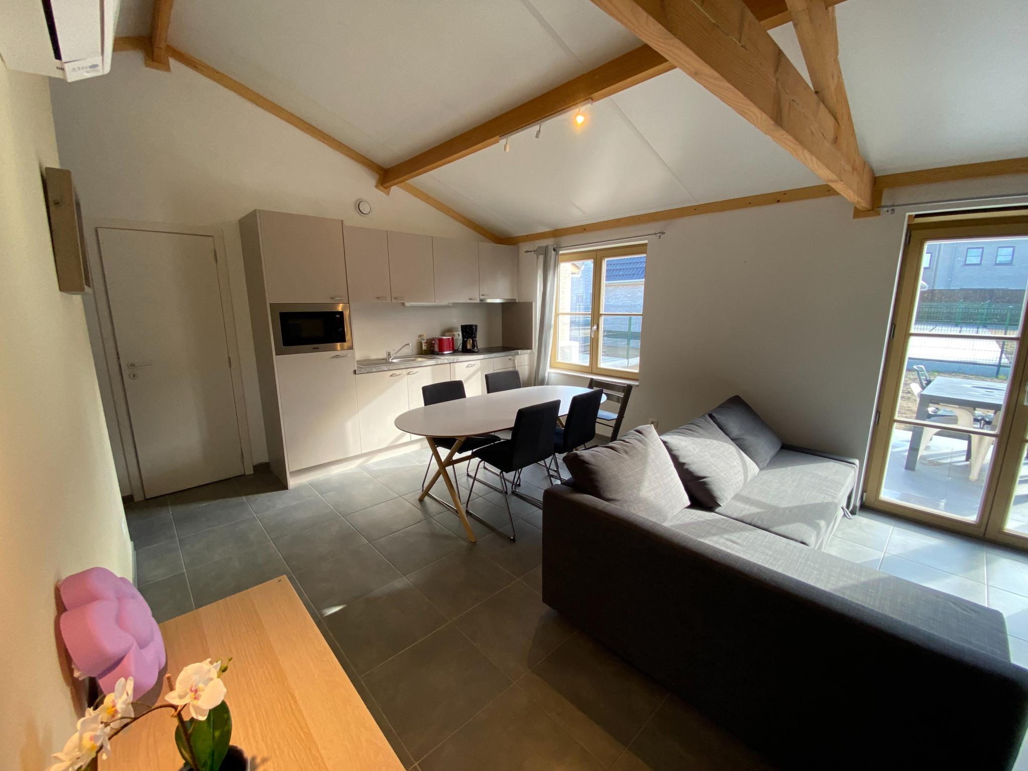 Living area at Westhinder II H9 in Koksijde