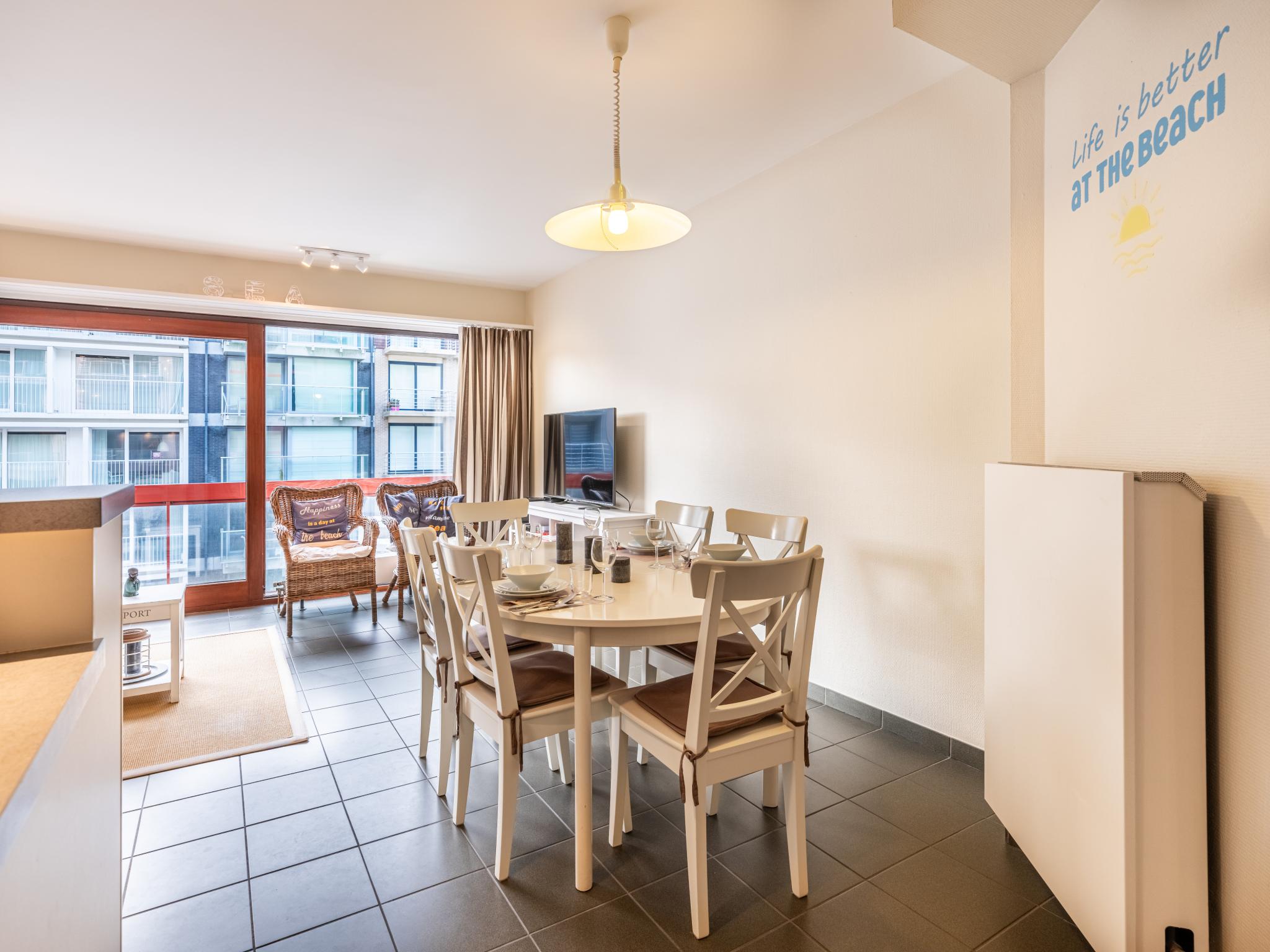 Living area at Anais derde in Sint-Idesbald