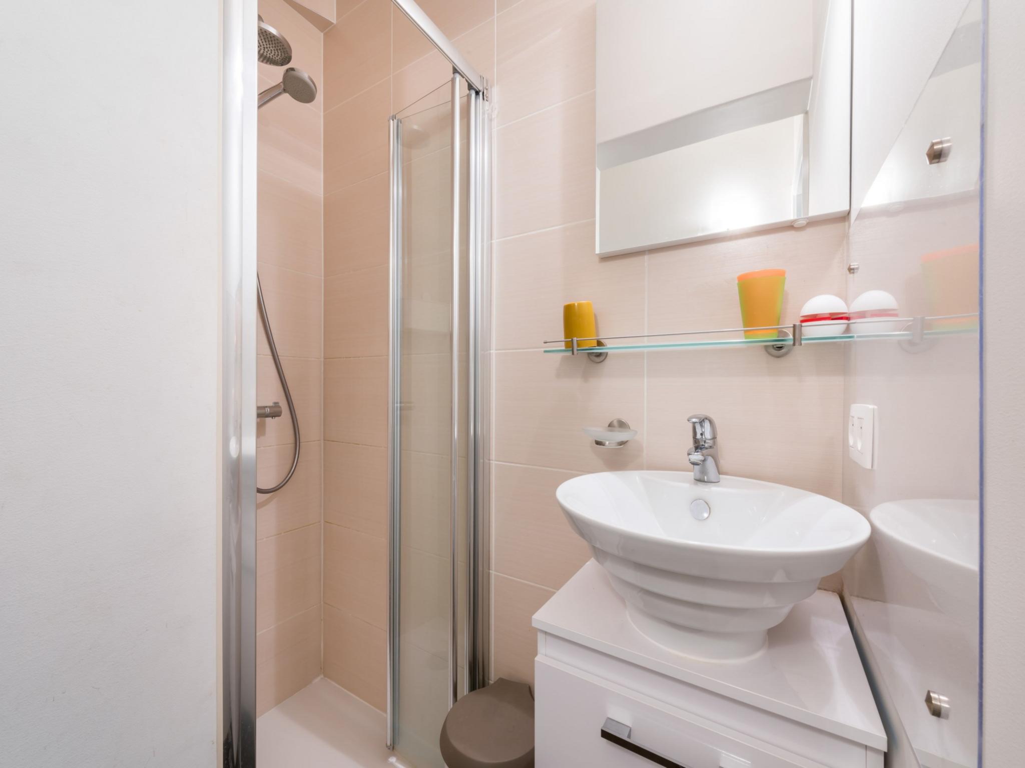 Outdoor terrace and views at Apollo Gelijkvloers in Koksijde