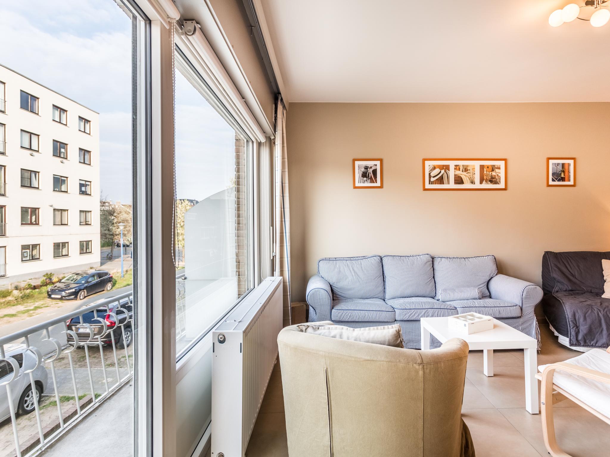 Living area at Argenteuil eerste in Koksijde