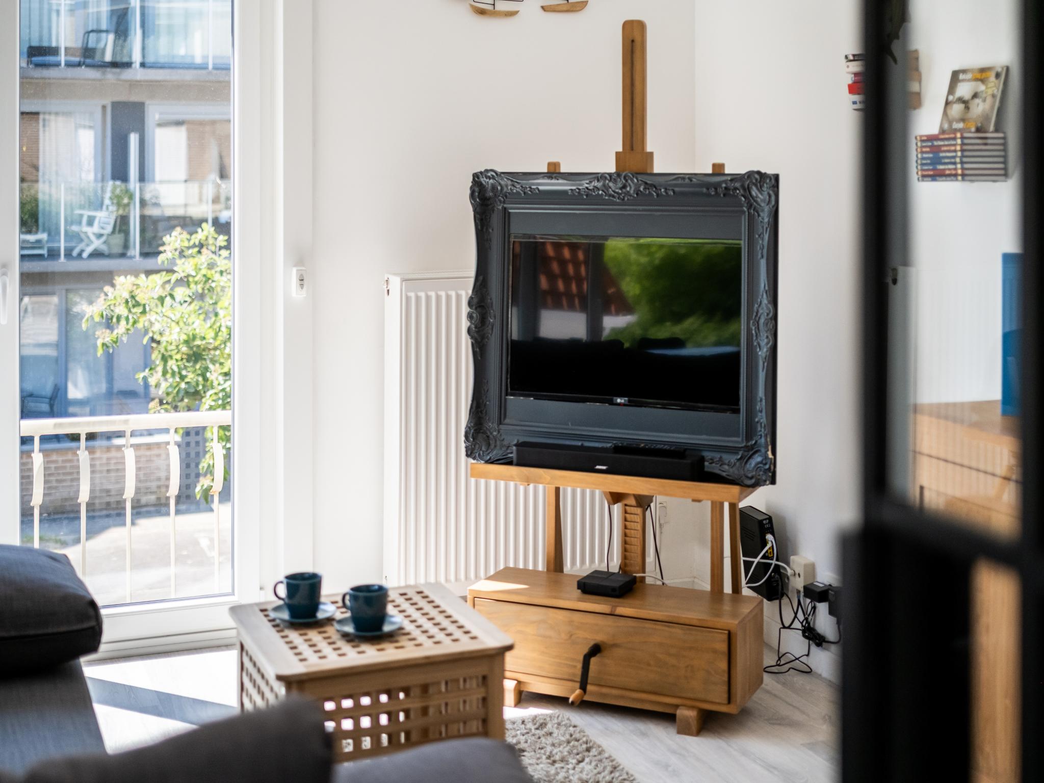 Swimming pool area at Argenteuil Twee in Koksijde