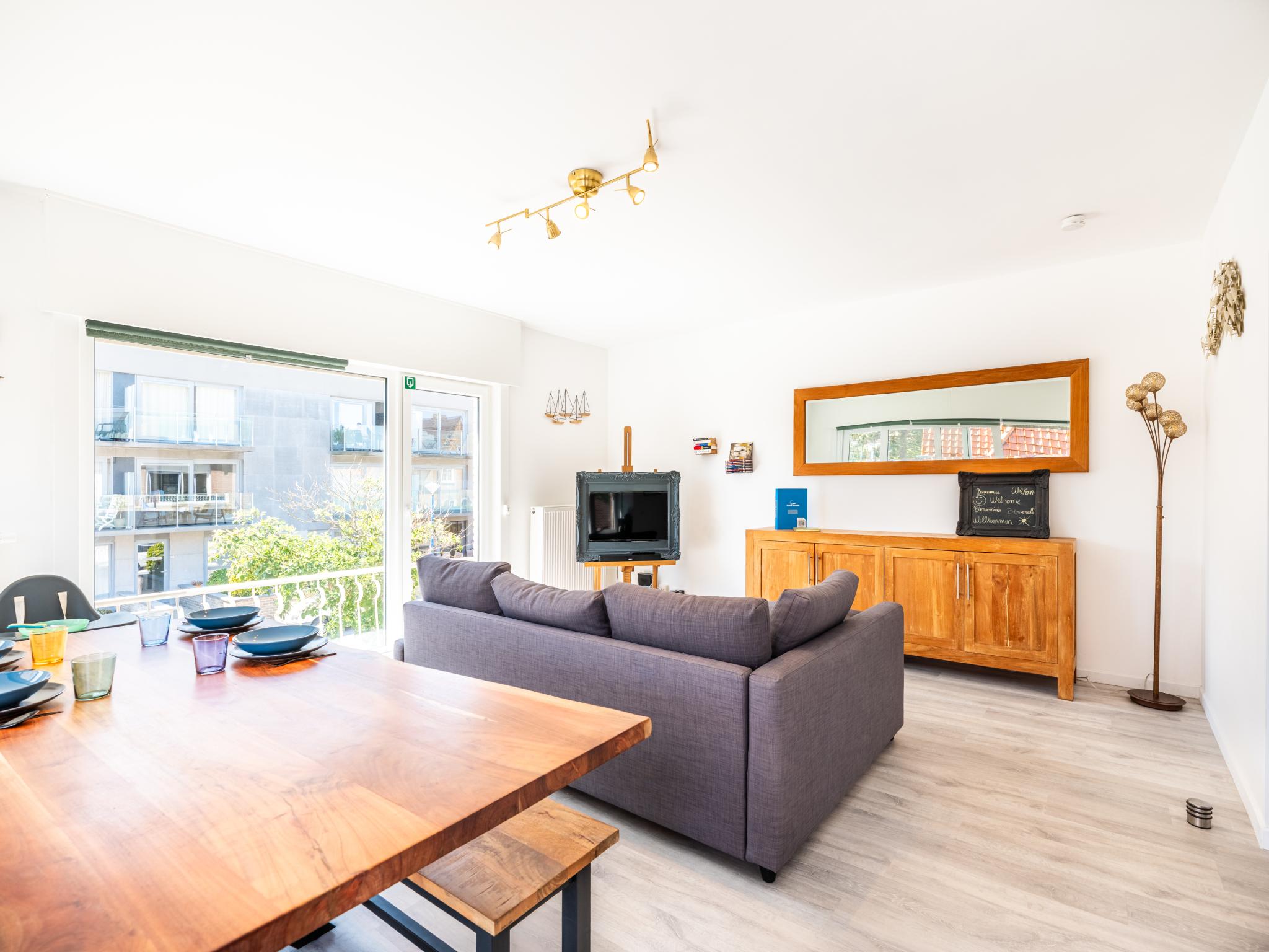 Living area at Argenteuil Twee in Koksijde