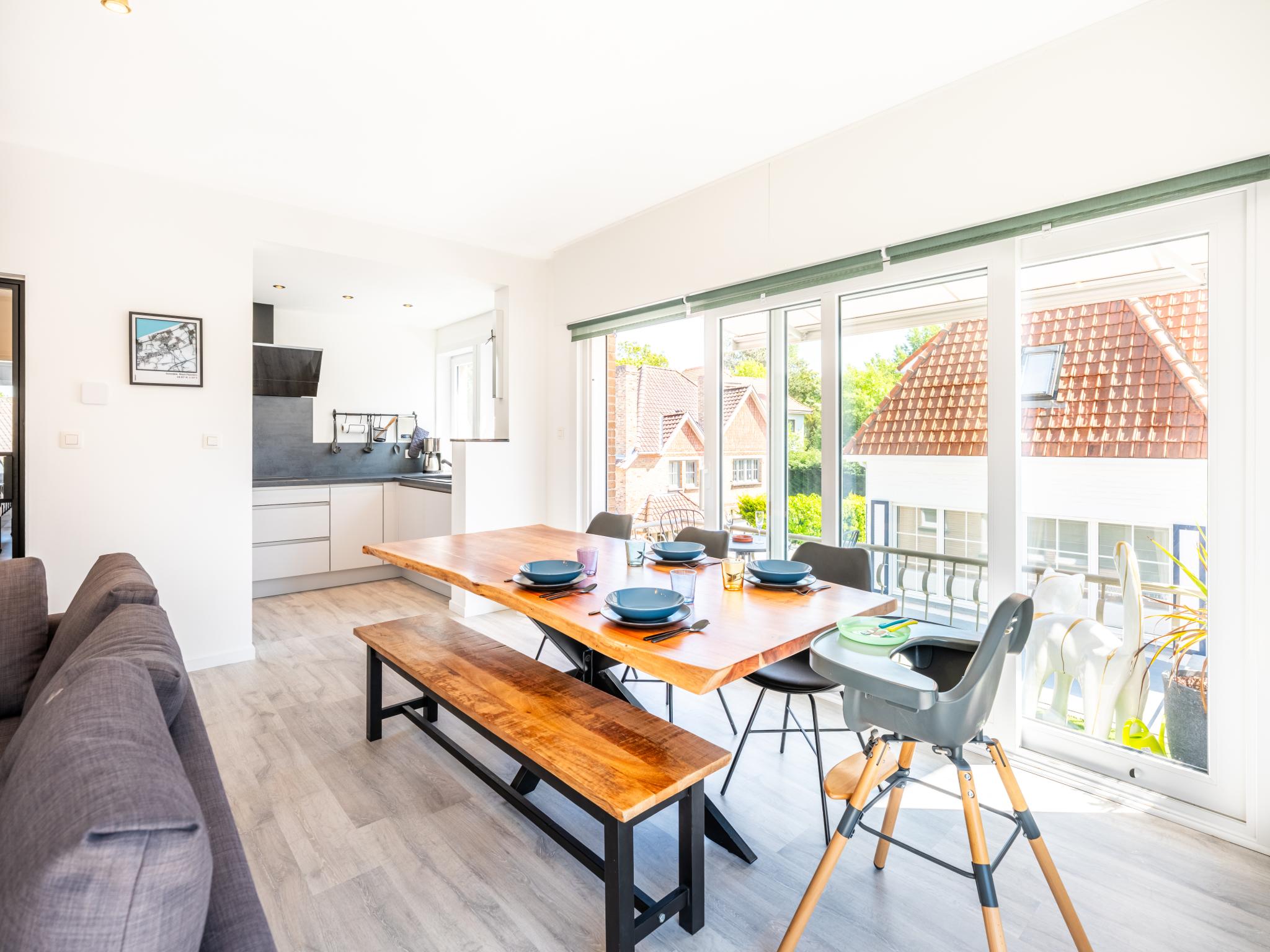 Bathroom facilities at Argenteuil Twee in Koksijde