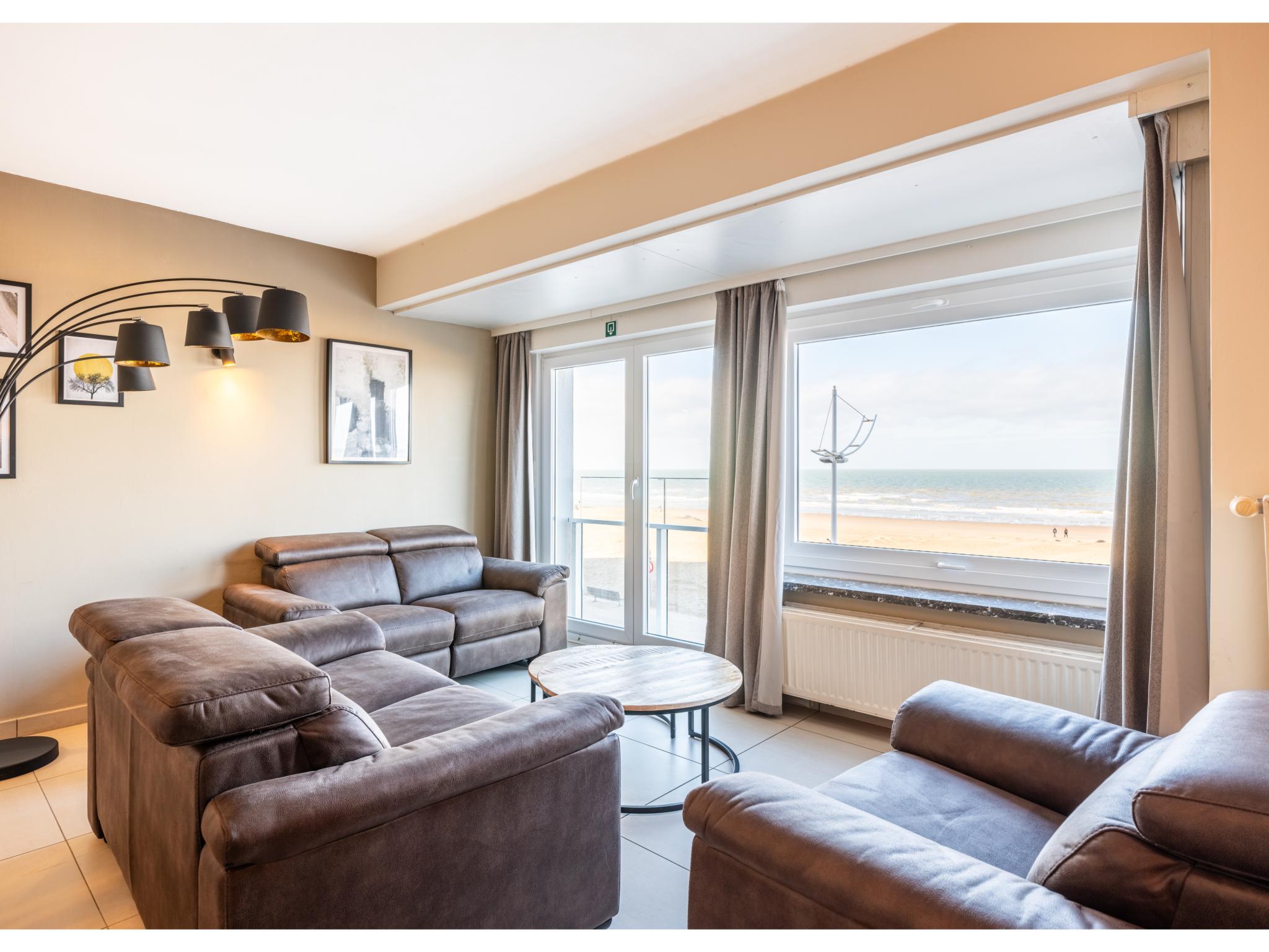 Living area at Cortina tweede in Koksijde