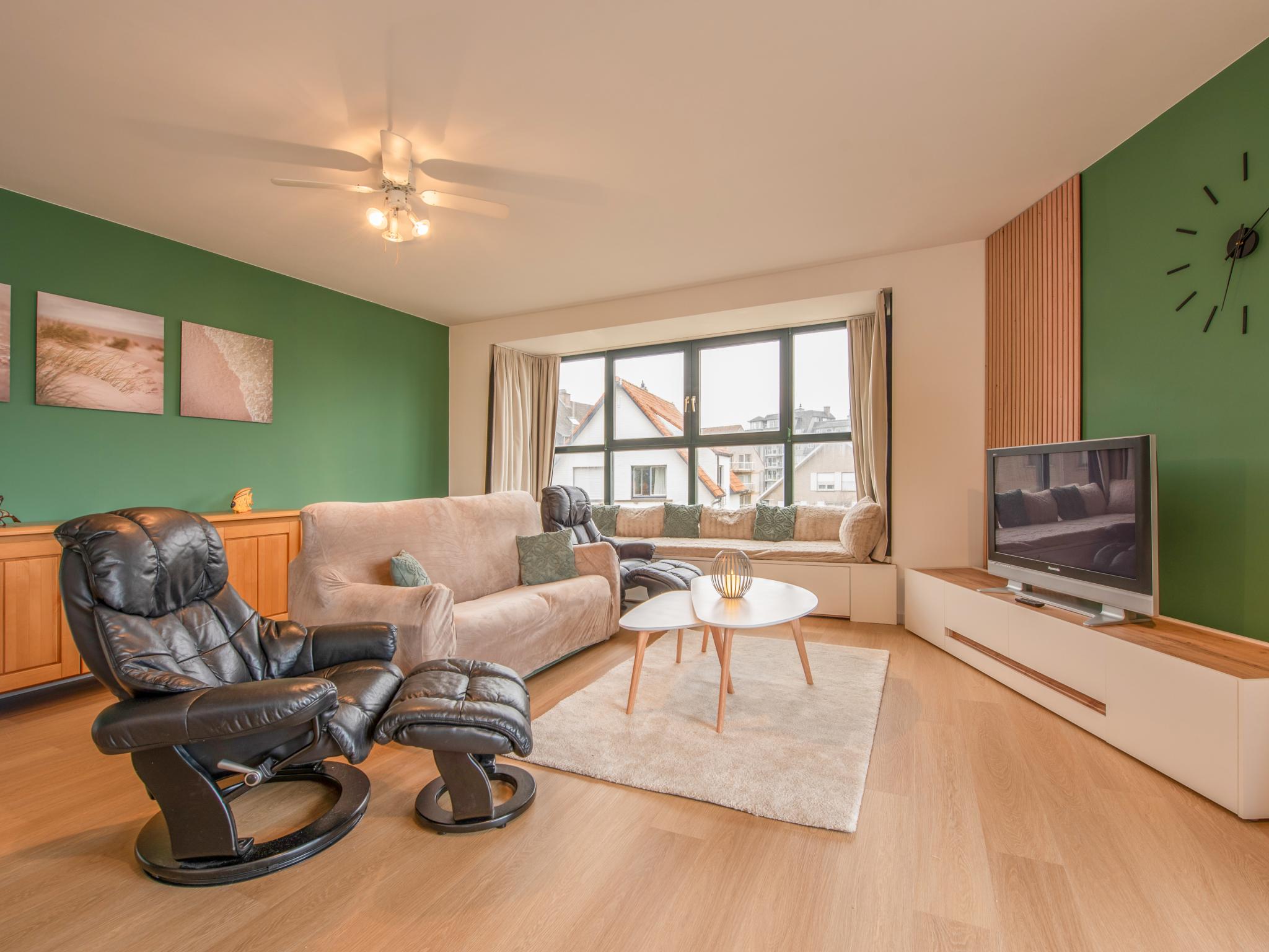 Living area at Delfien A in Koksijde