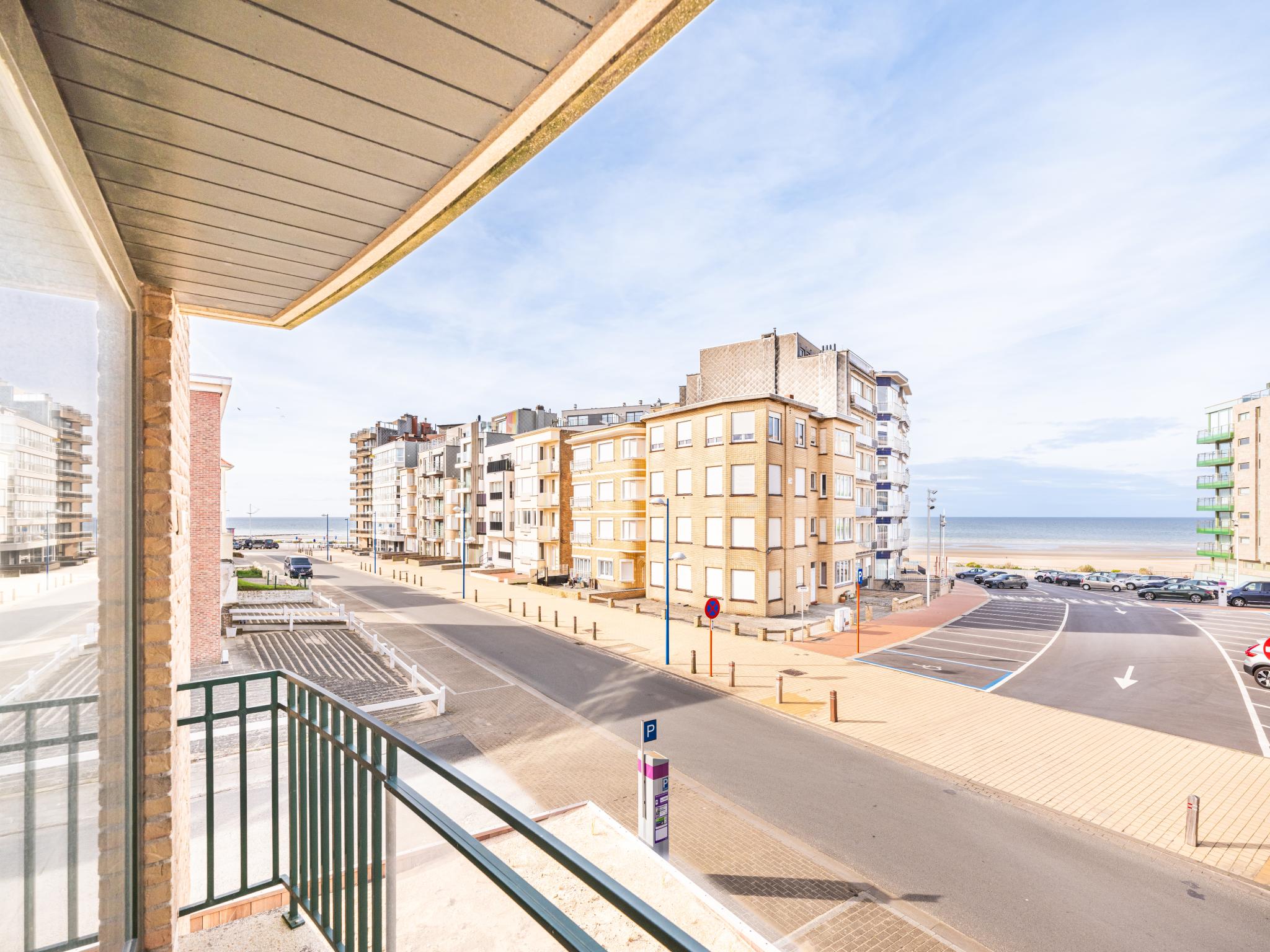 Living area at Delfien Eerste in Koksijde