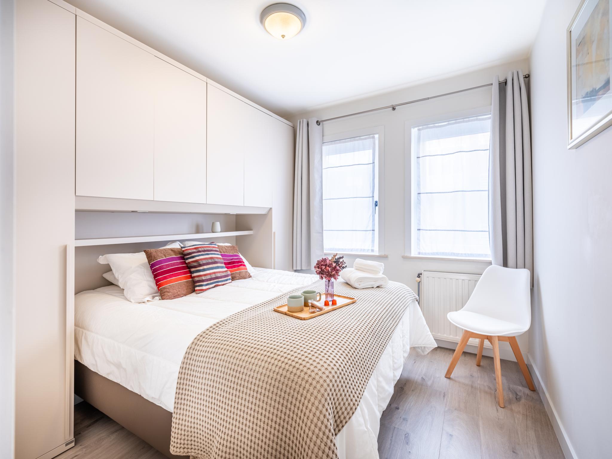 Bathroom facilities at Gaston Lejeune tweede in Koksijde