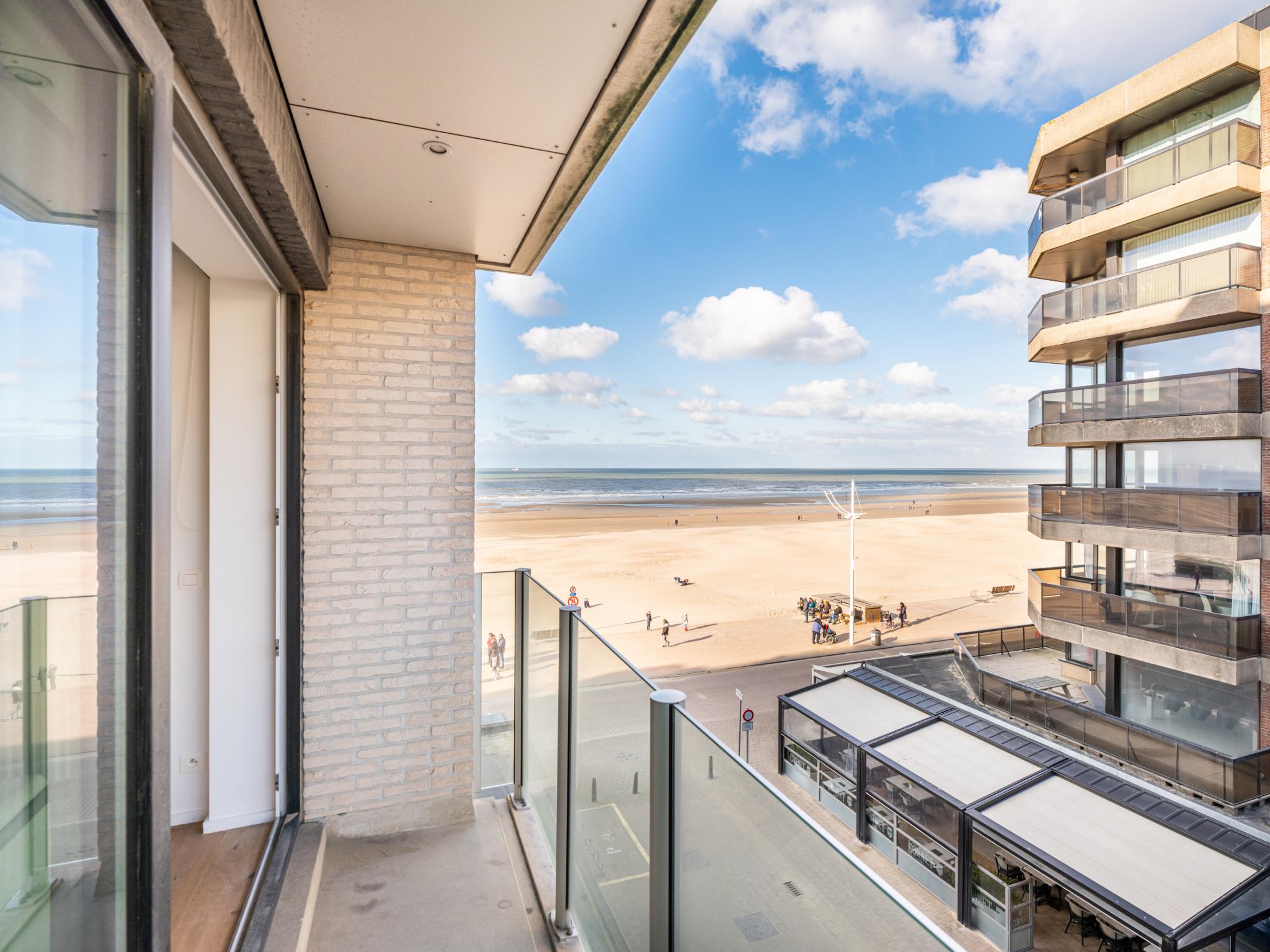 Living area at De Dijk derde in Koksijde