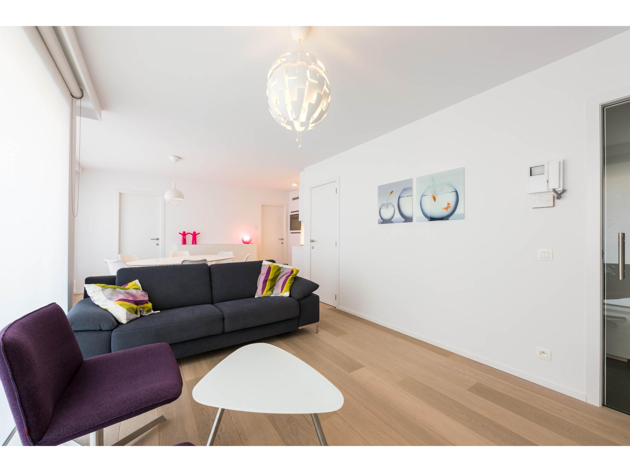 Swimming pool area at De Dijk vierde in Koksijde