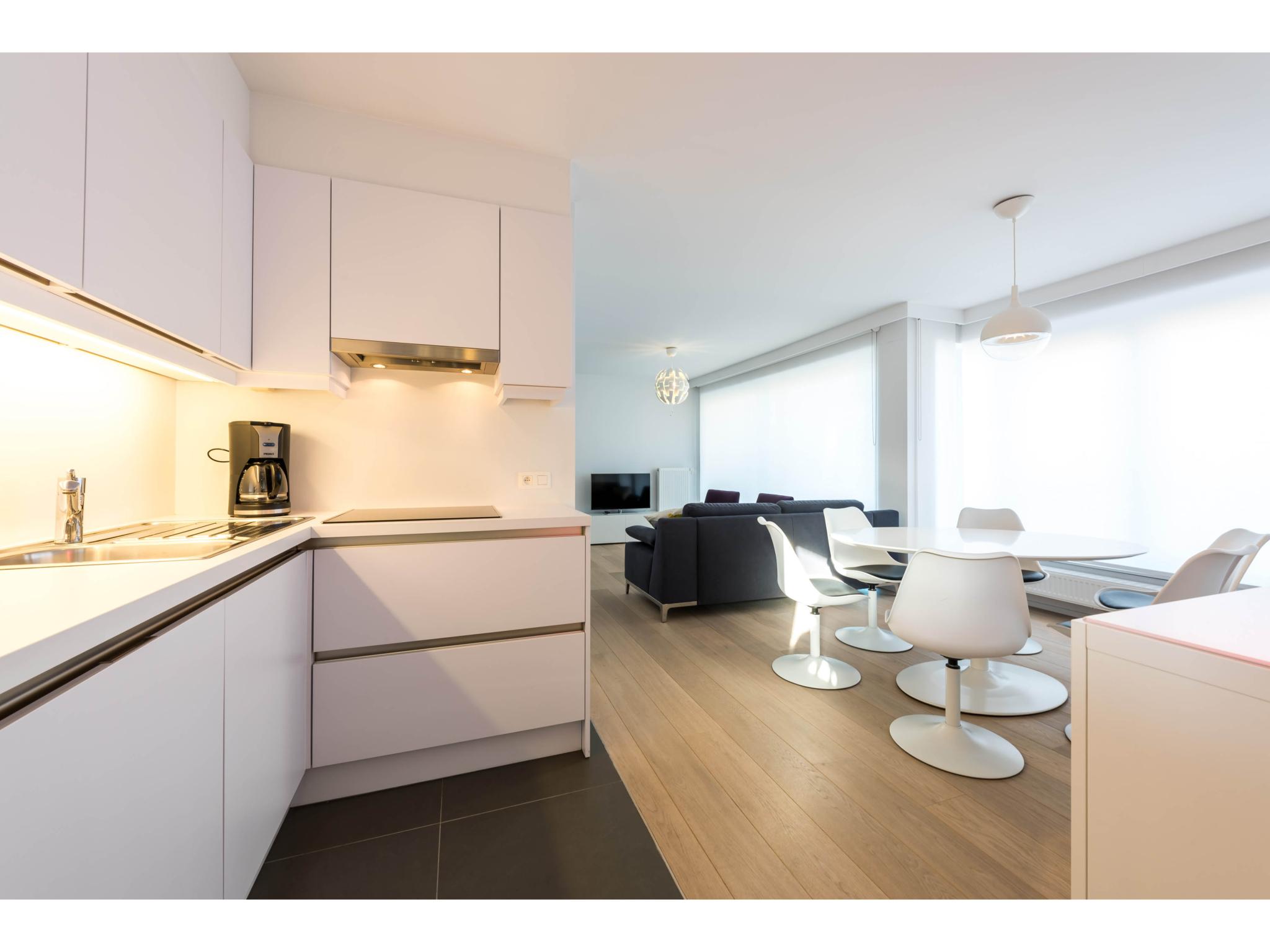 Bathroom facilities at De Dijk vierde in Koksijde