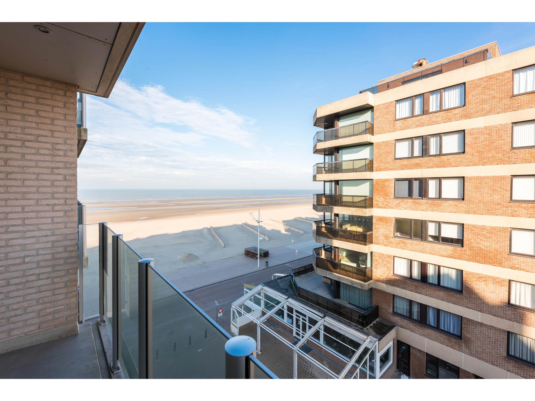Living area at De Dijk vierde in Koksijde