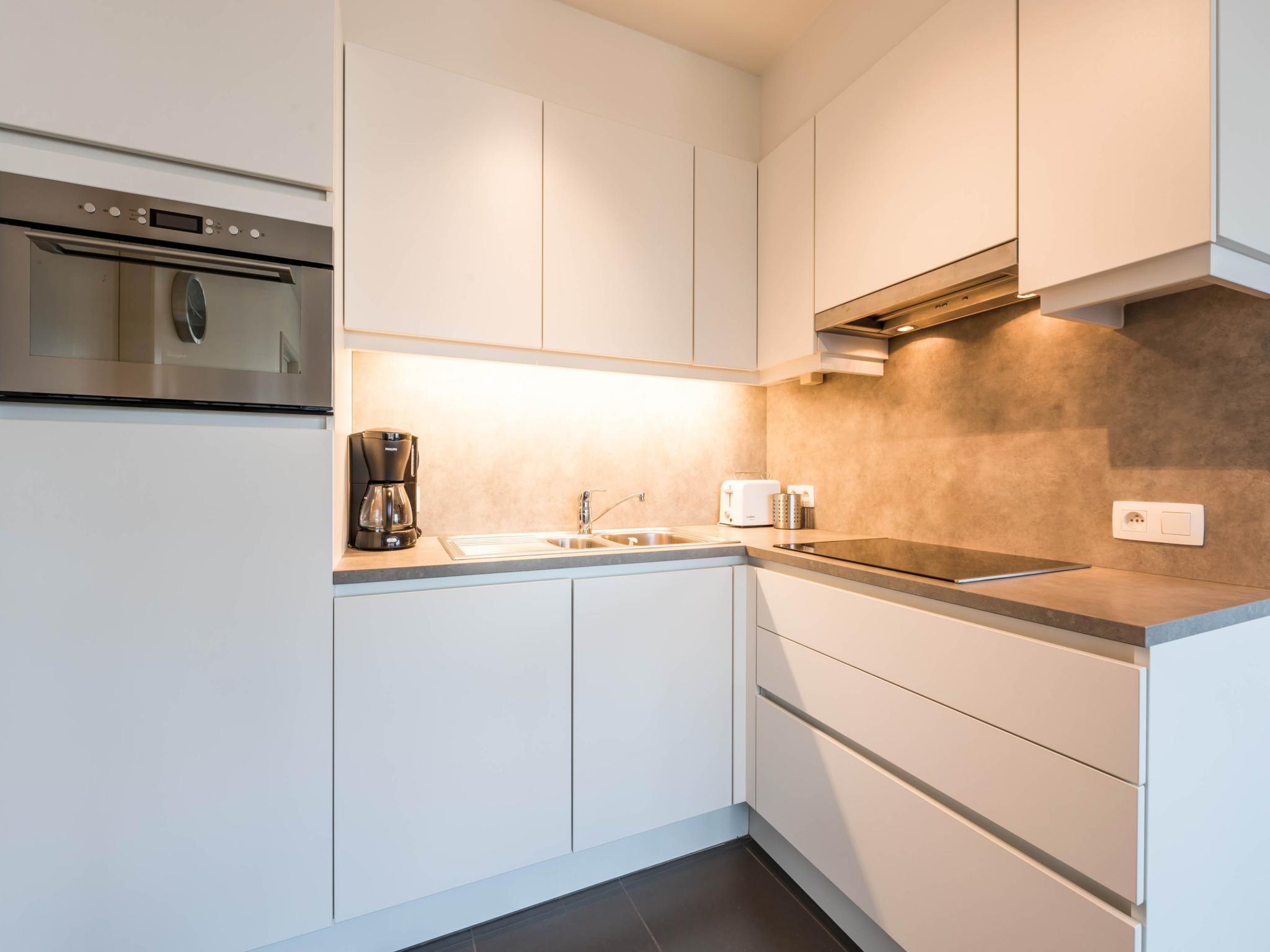 Bathroom facilities at De Dijk zesde in Koksijde