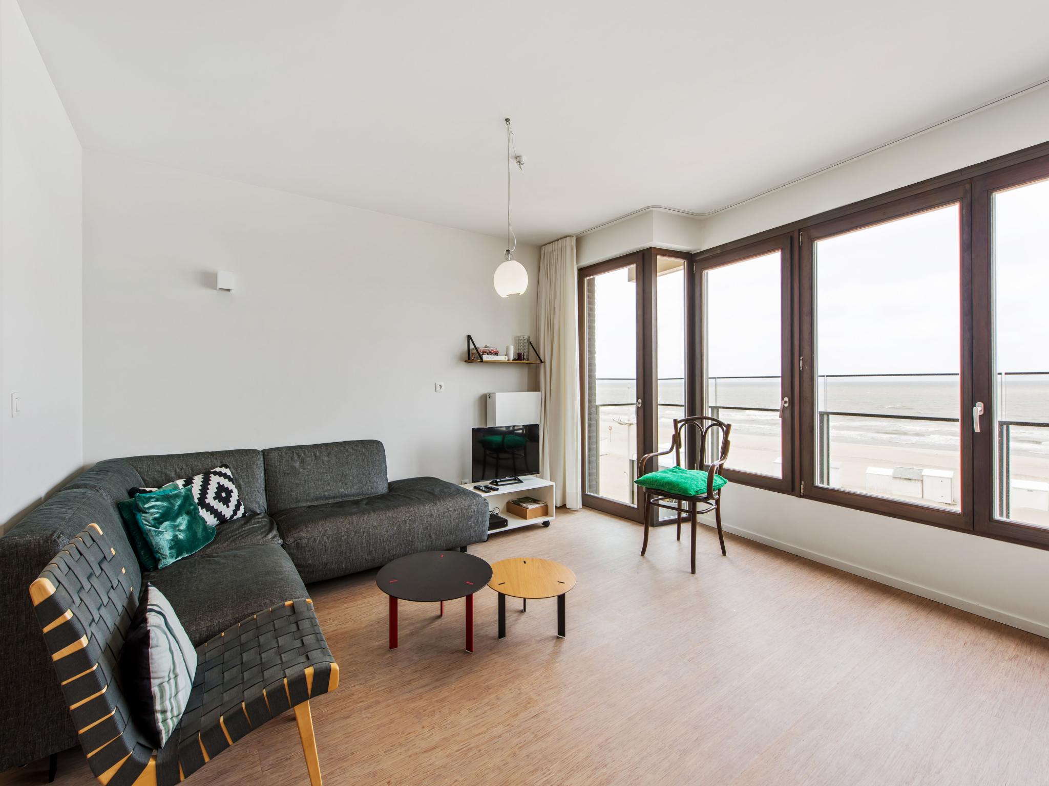 Living area at De Meeuwen derde in Koksijde