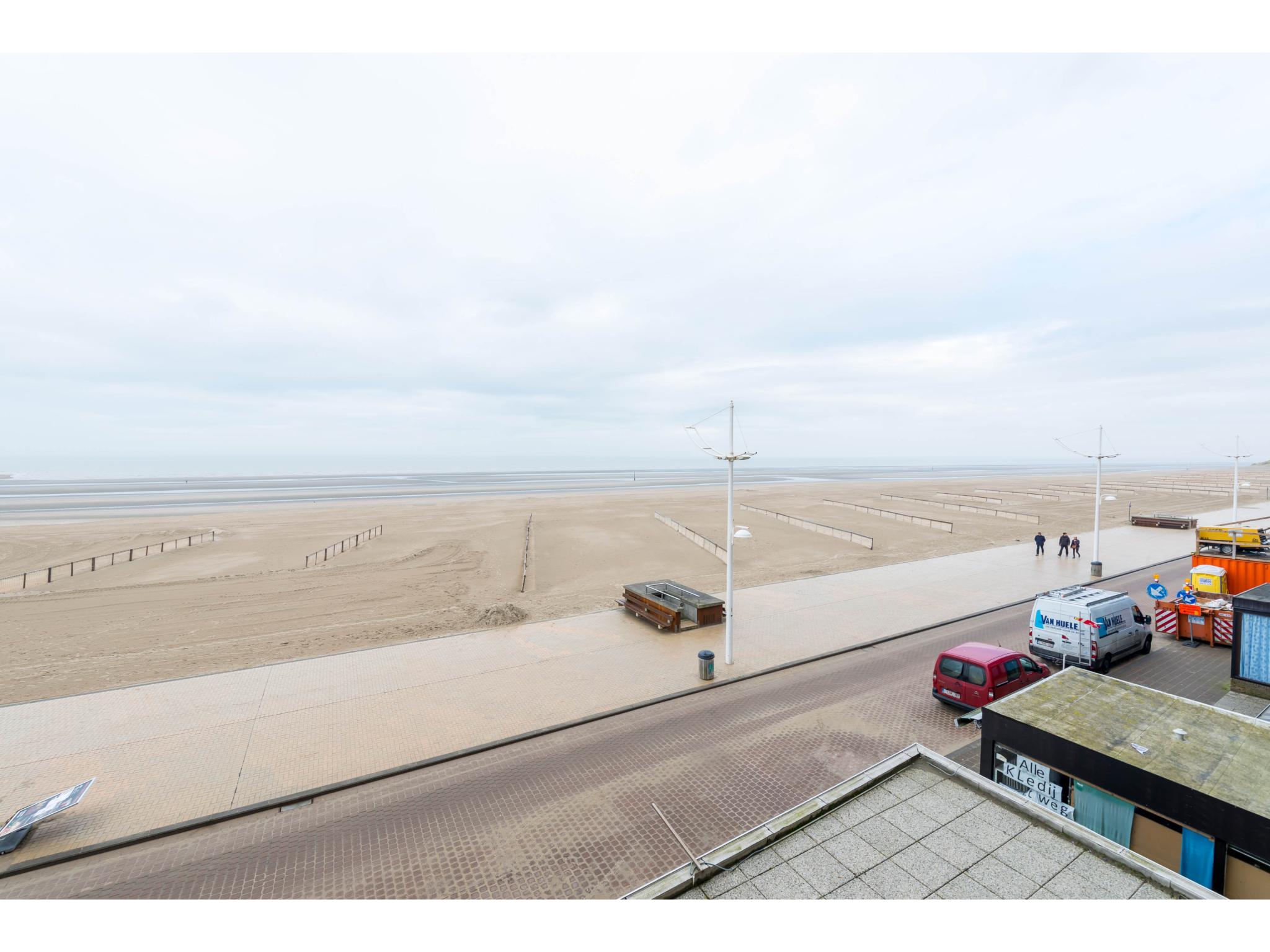 Modern kitchen at Les Petrels tweede in Koksijde