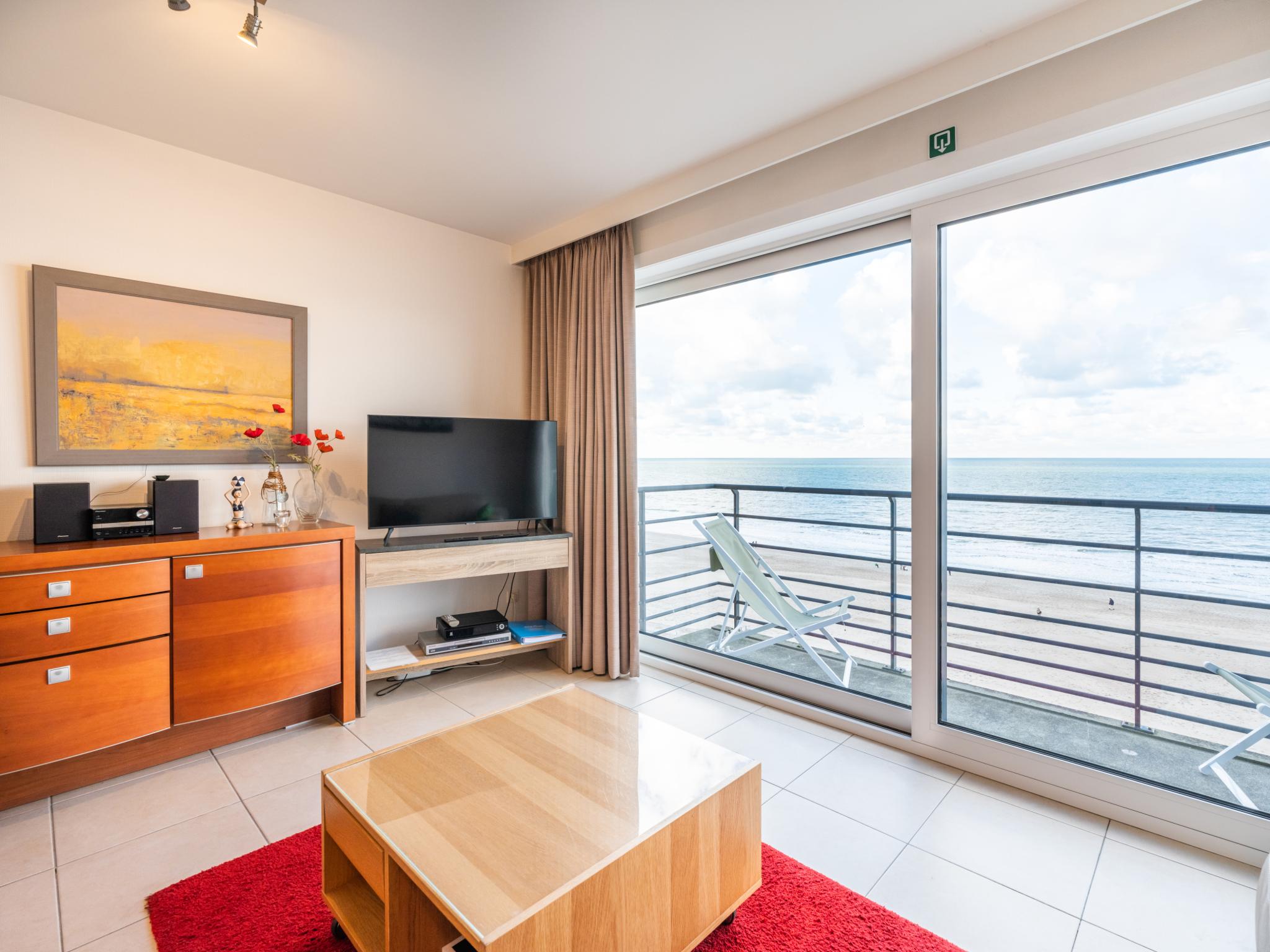 Living area at Les Petrels zesde in Koksijde