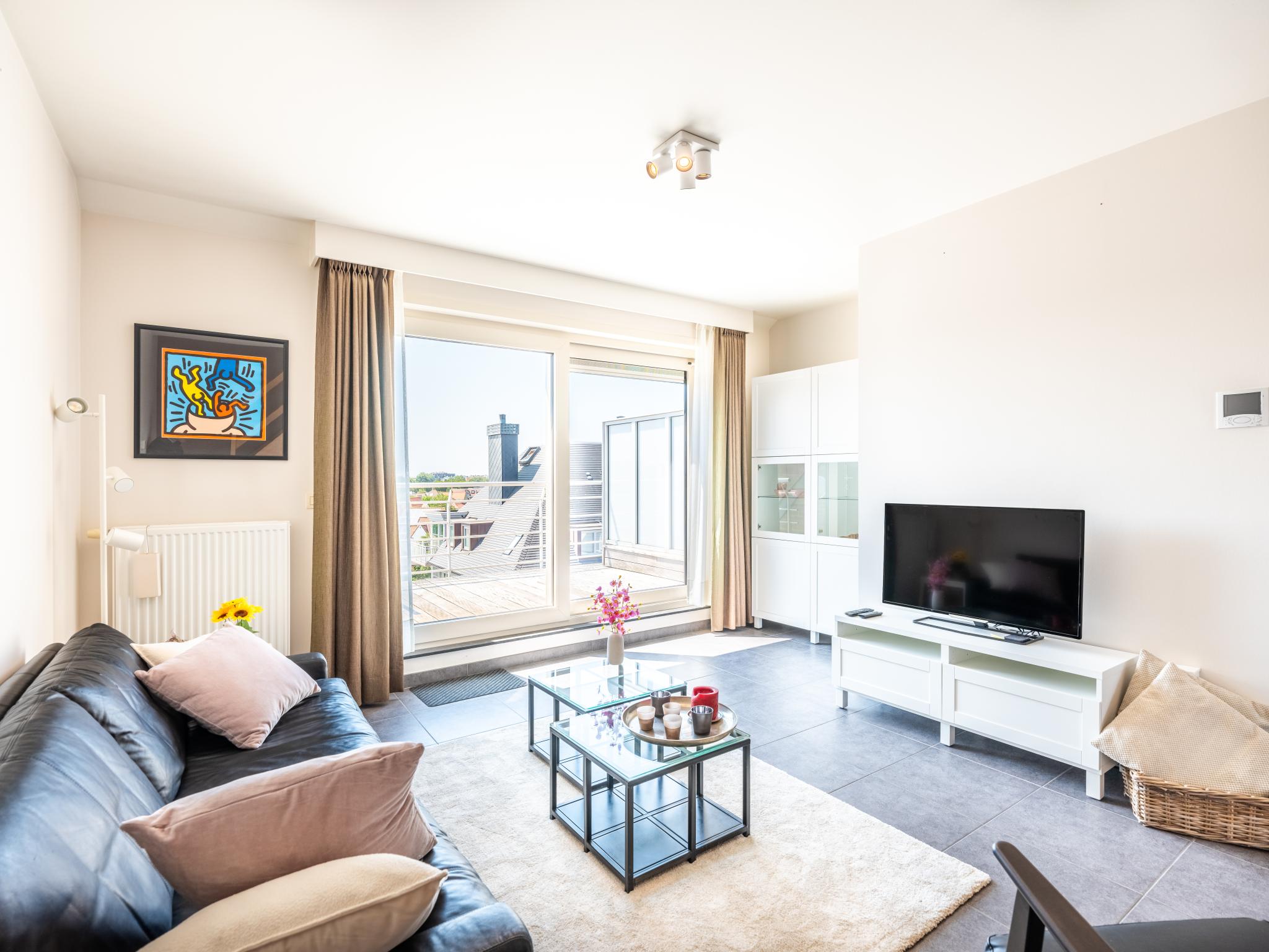 Living area at Lysa vierde in Koksijde