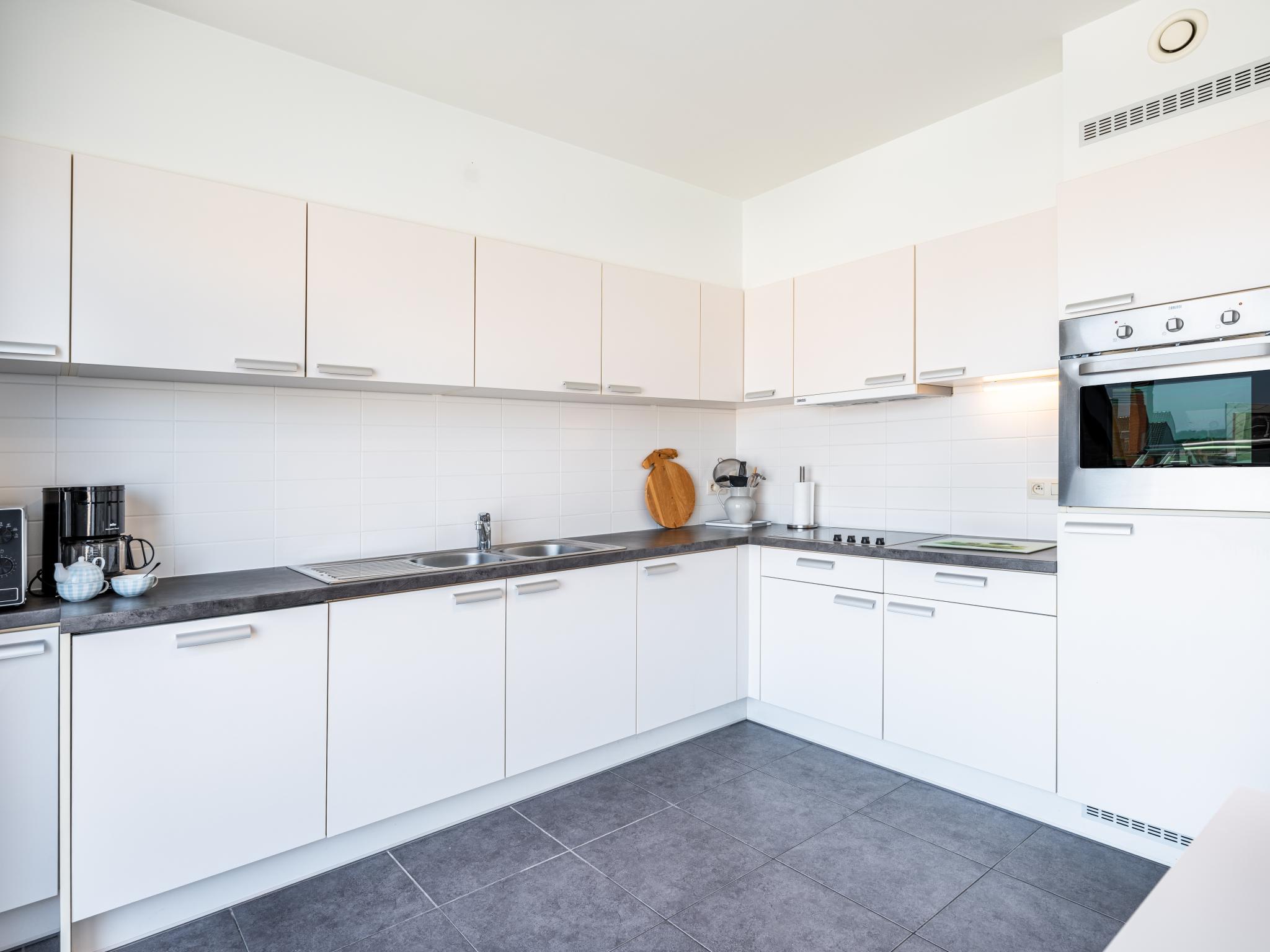 Bathroom facilities at Lysa vierde in Koksijde