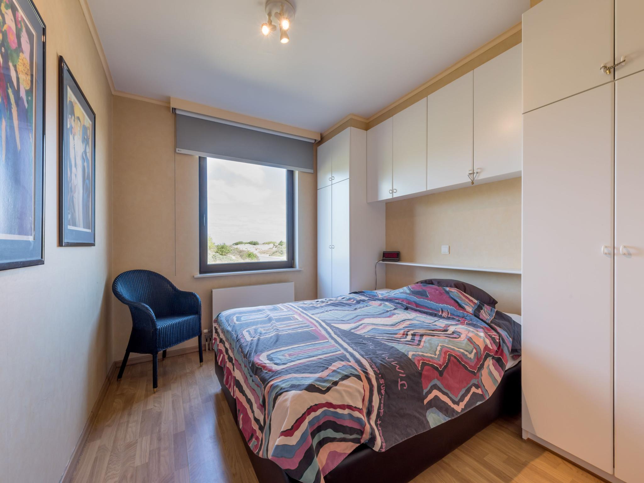 Bathroom facilities at Aubépine premier in Sint-Idesbald