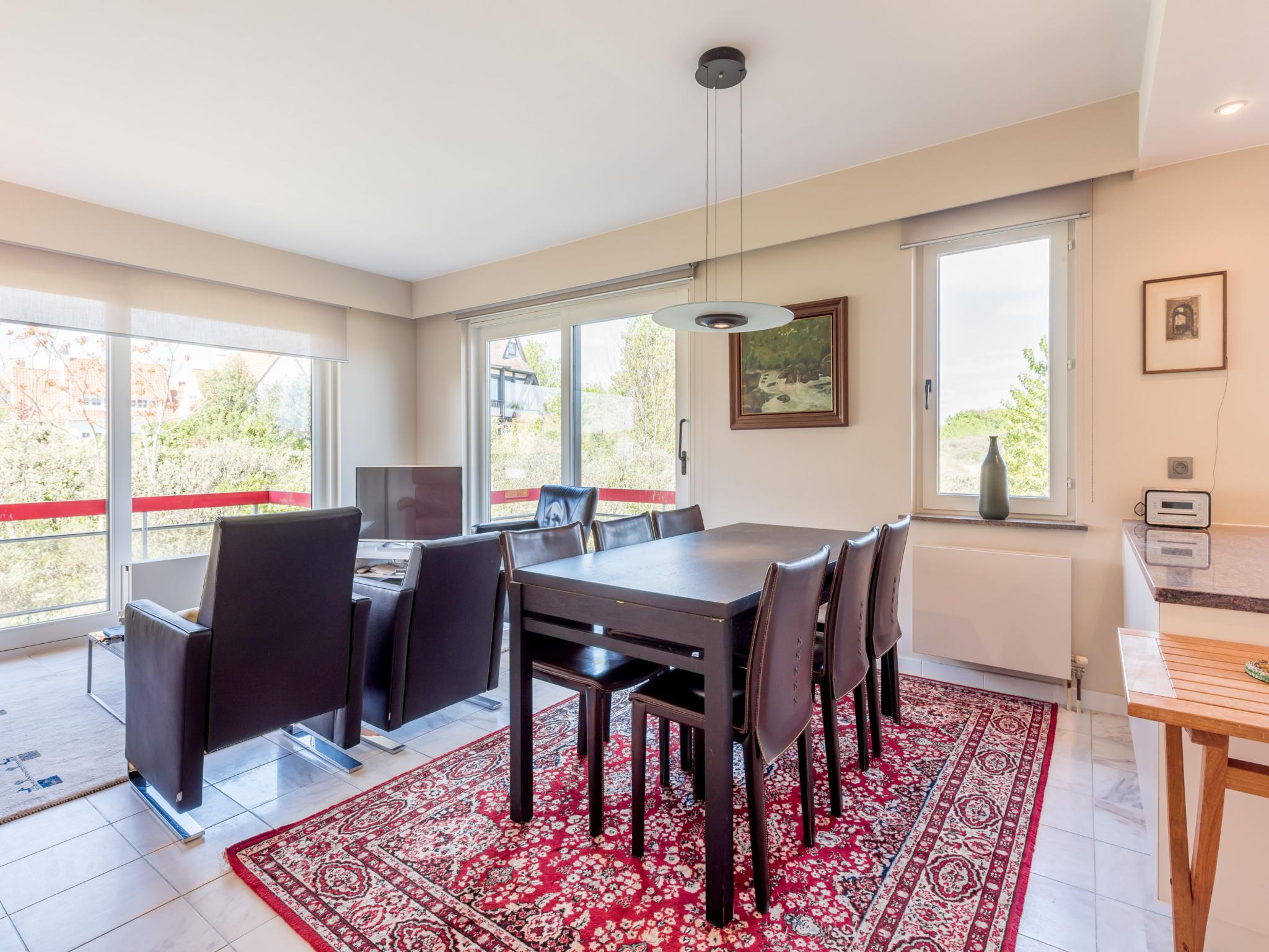 Bedroom with comfortable beds at Aubépine premier in Sint-Idesbald