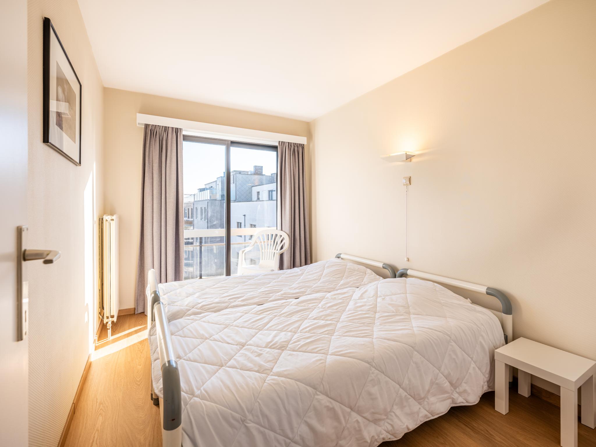 Bathroom facilities at La Digue Est cinq in Sint-Idesbald