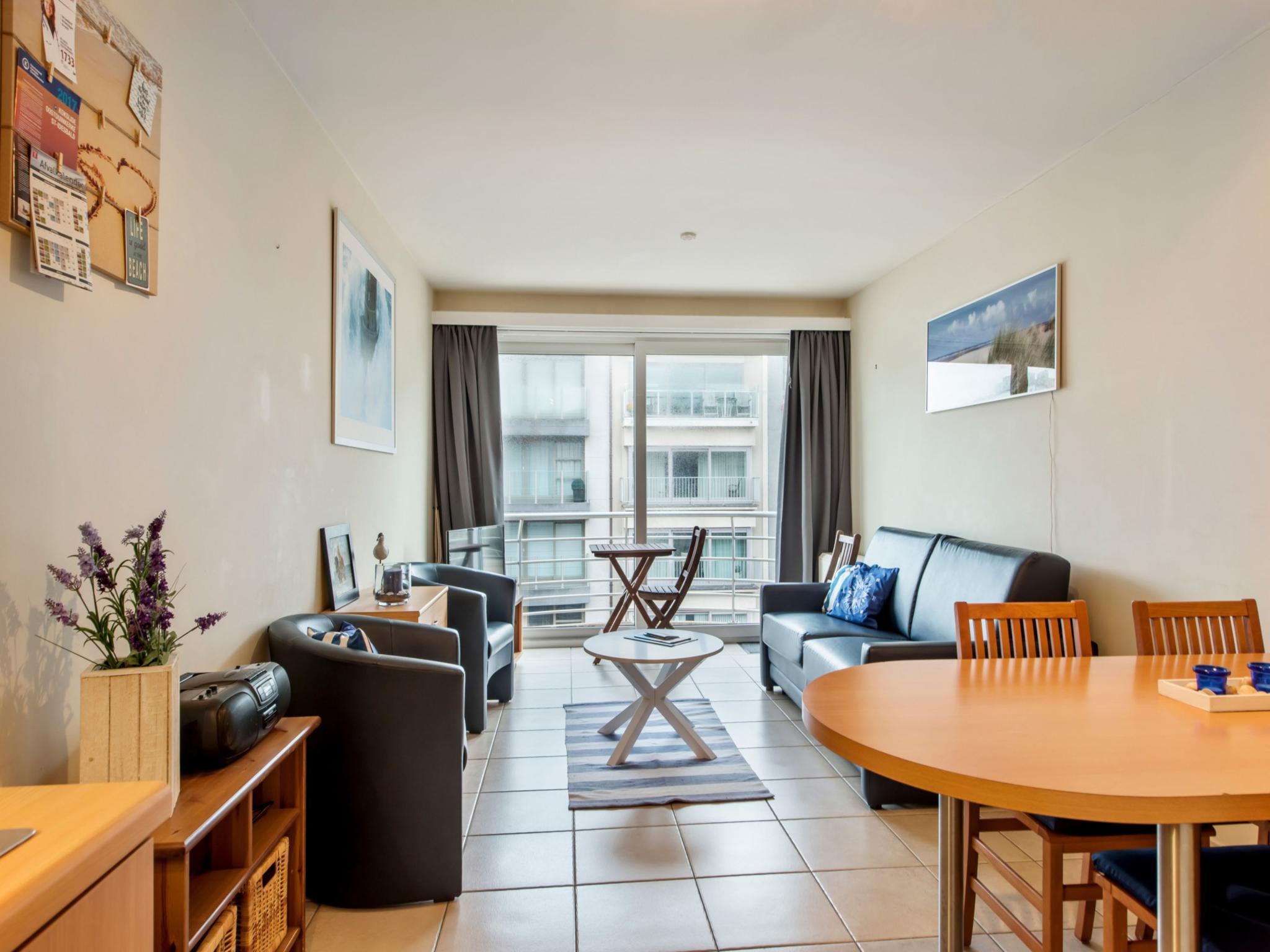 Living area at Elisabeth in Sint-Idesbald