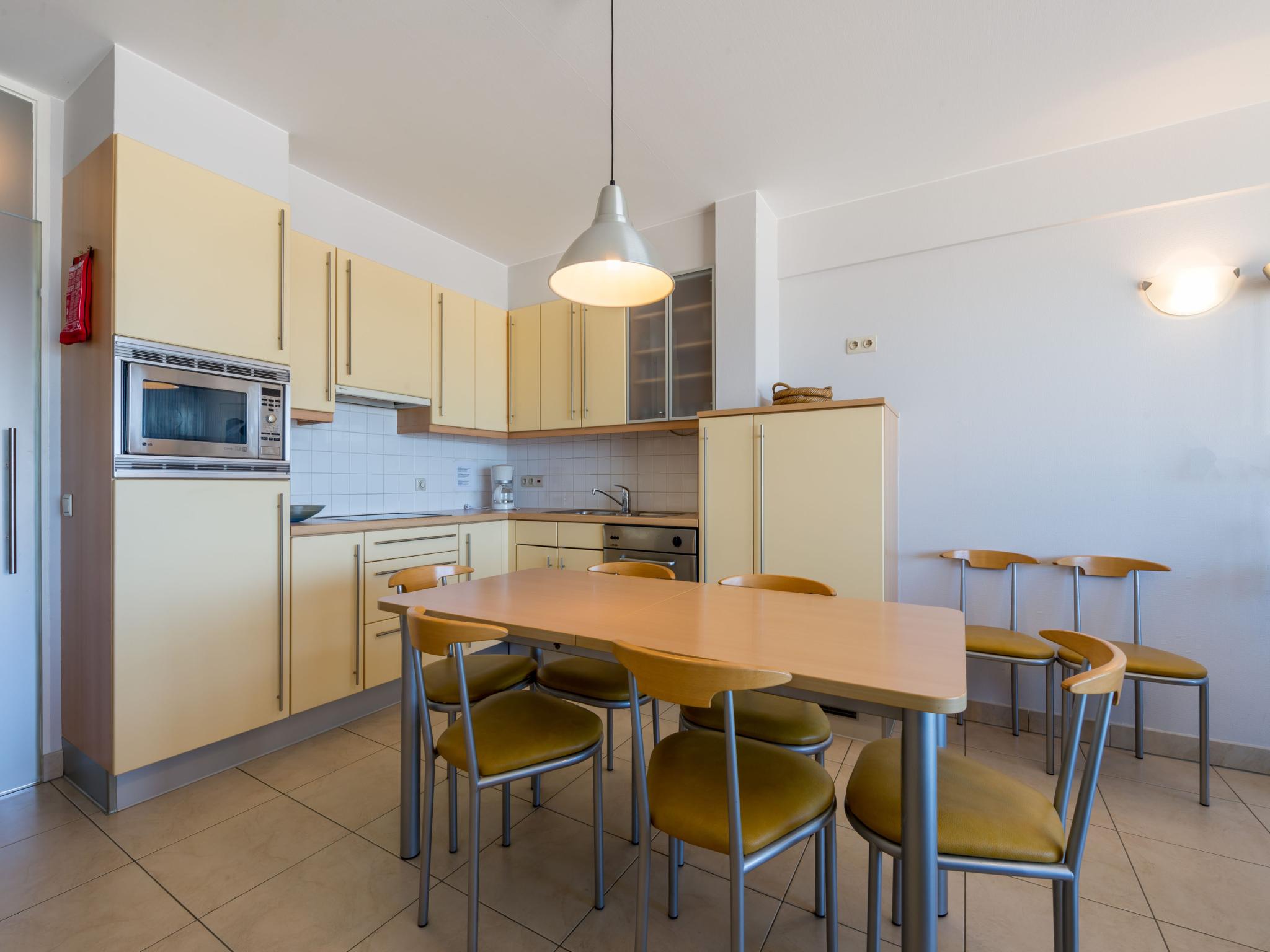 Outdoor terrace and views at Duinzicht vijfde in Koksijde